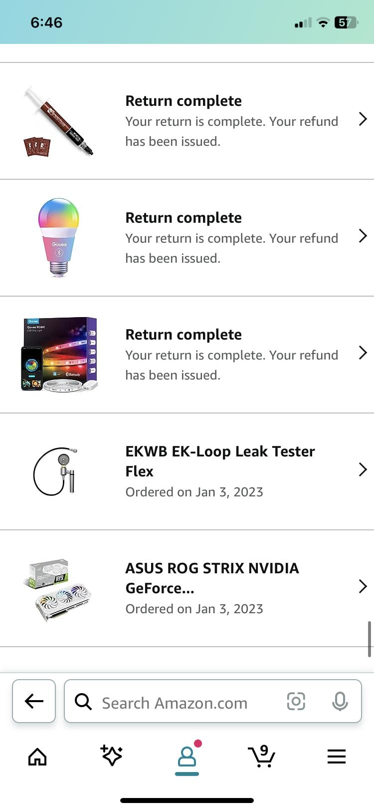 ASUS ROG STRIX RTX3090 24gb WHITE OC GPU