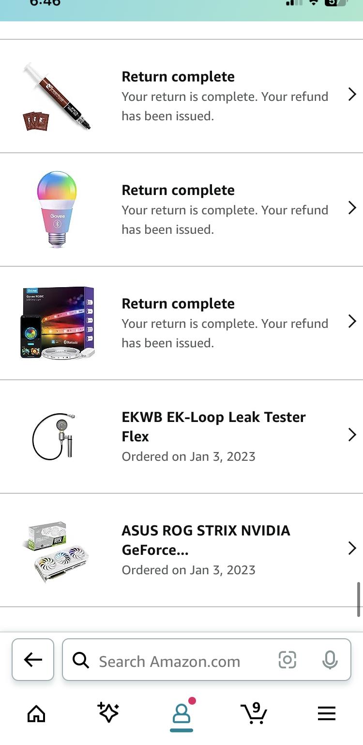 ASUS ROG STRIX RTX3090 24gb WHITE OC GPU
