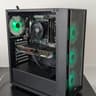 RX 9060 XT 8GB | Ryzen 5 5500 | 32GB DDR4 | 1TB NVME M2 SSD | Wi-Fi Bluetooth | Custom Gaming PC