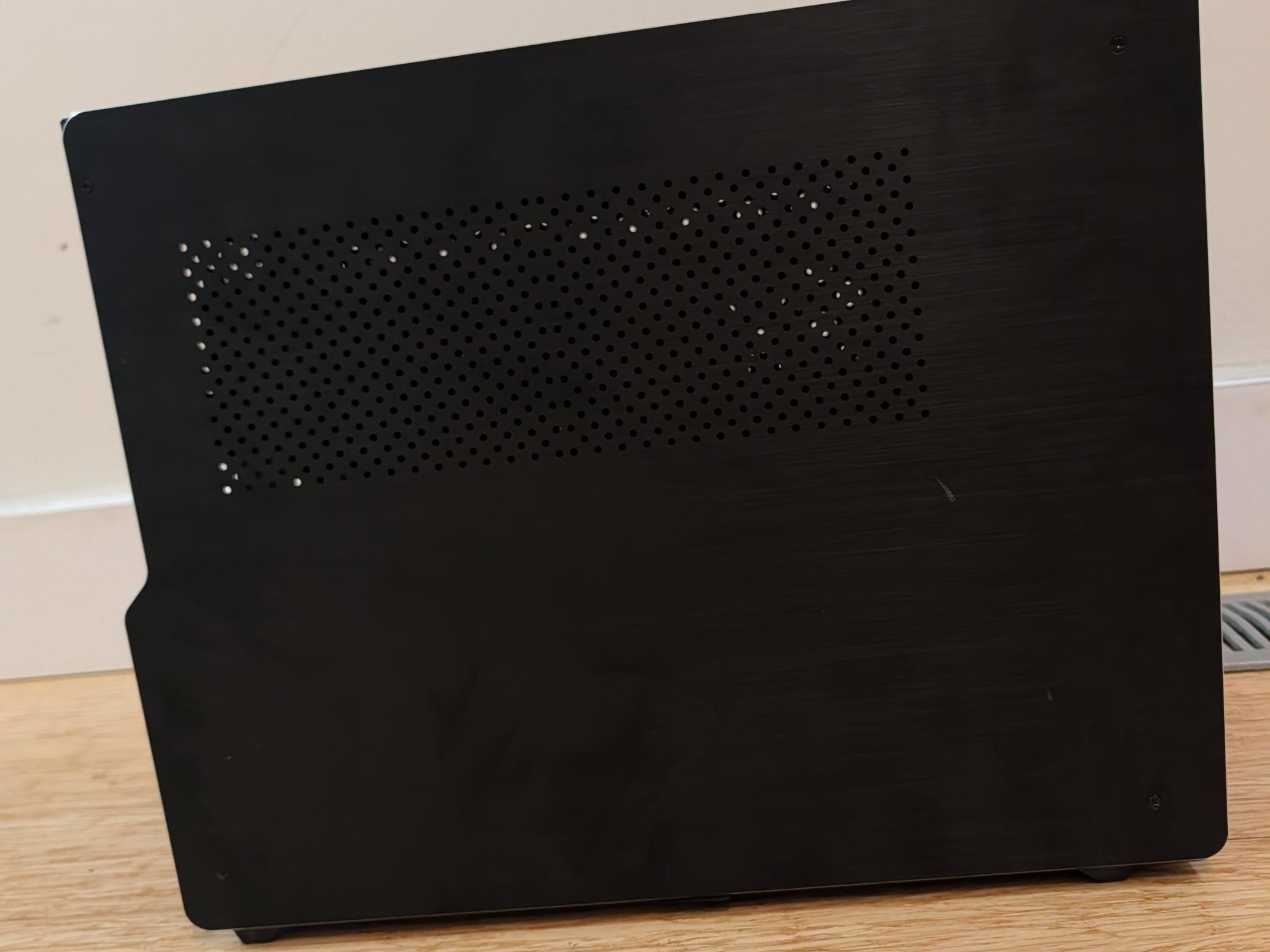 Gaming PC case + GPU riser