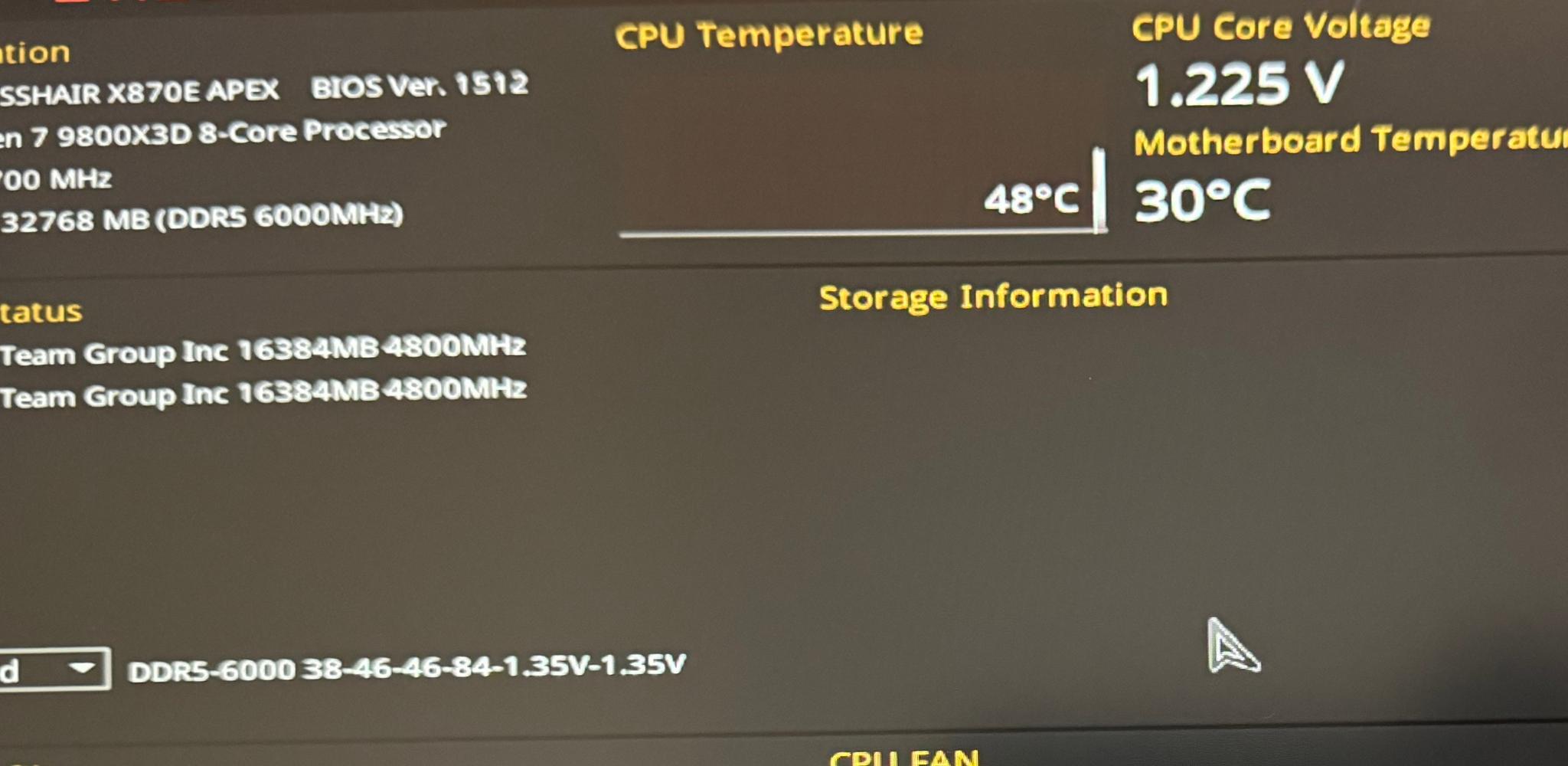 ASUS ROG CROSSHAIR X870E APEX AMD AM5 ATX motherboard + AMD Ryzen 7 9800X3D CPU Combo