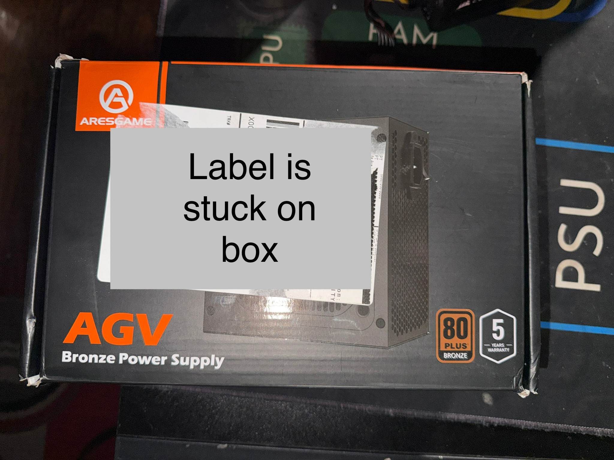 Aresgame AGV750 750W Power Supply