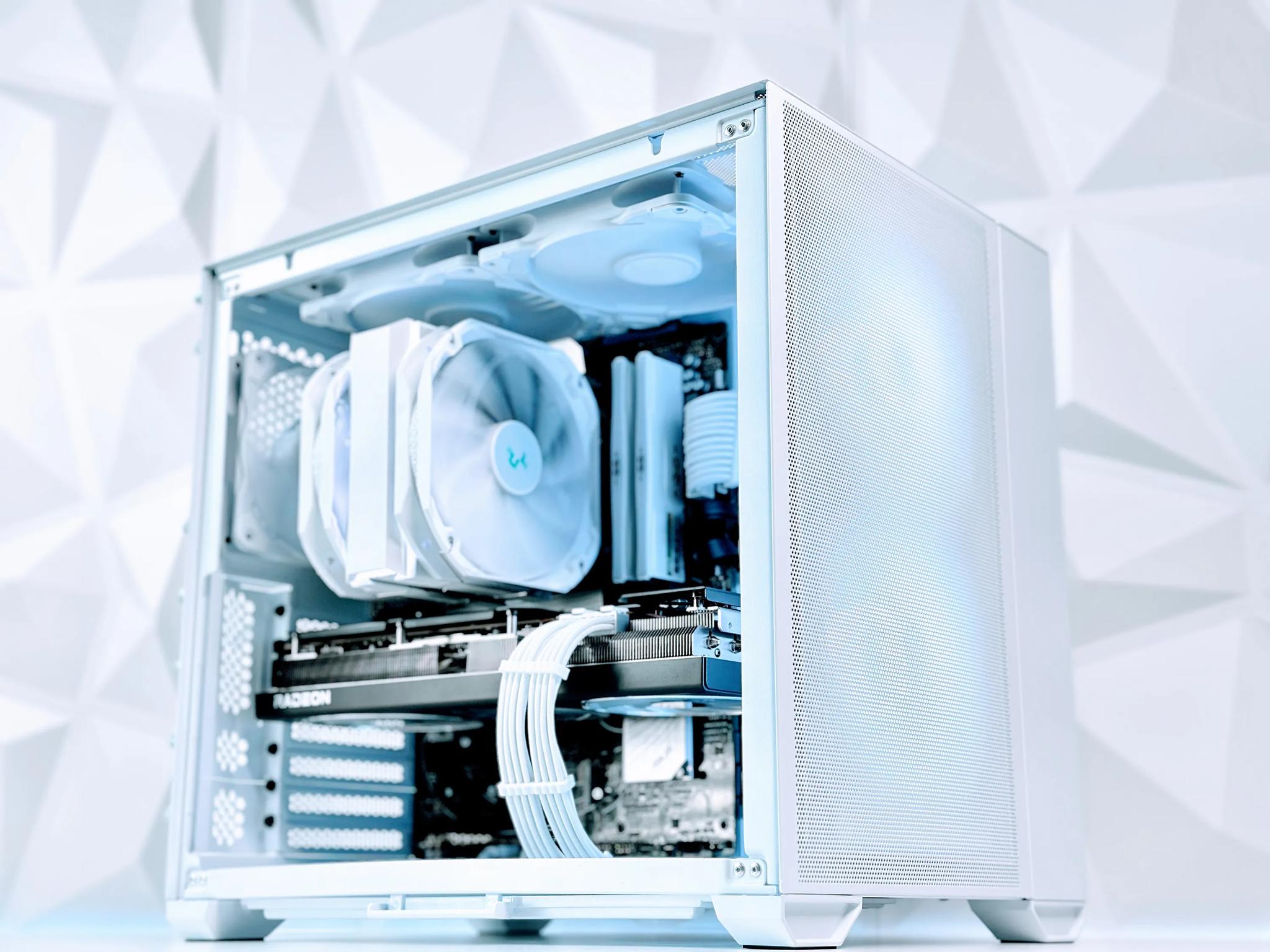 ❄️ 🥶🥇Extreme Gaming PC❄️AMD RX 7800 XT 16GB❄️AMD Ryzen 5 7500F❄️32GB DDR5❄️1TB NVME