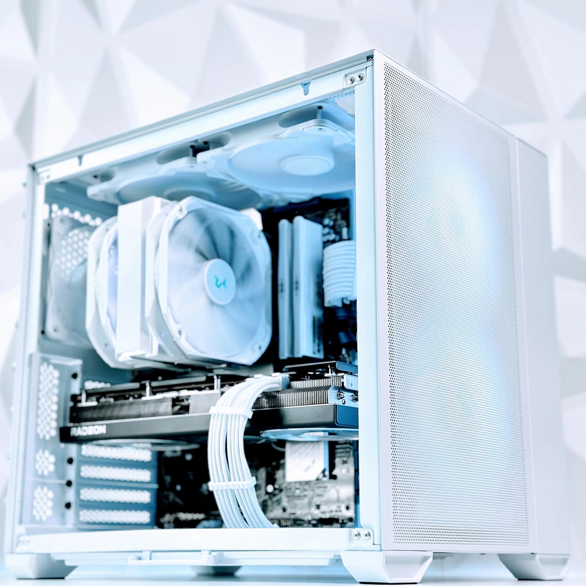 ❄️ 🥶🥇Extreme Gaming PC❄️AMD RX 7800 XT 16GB❄️AMD Ryzen 5 7500F❄️32GB DDR5❄️1TB NVME