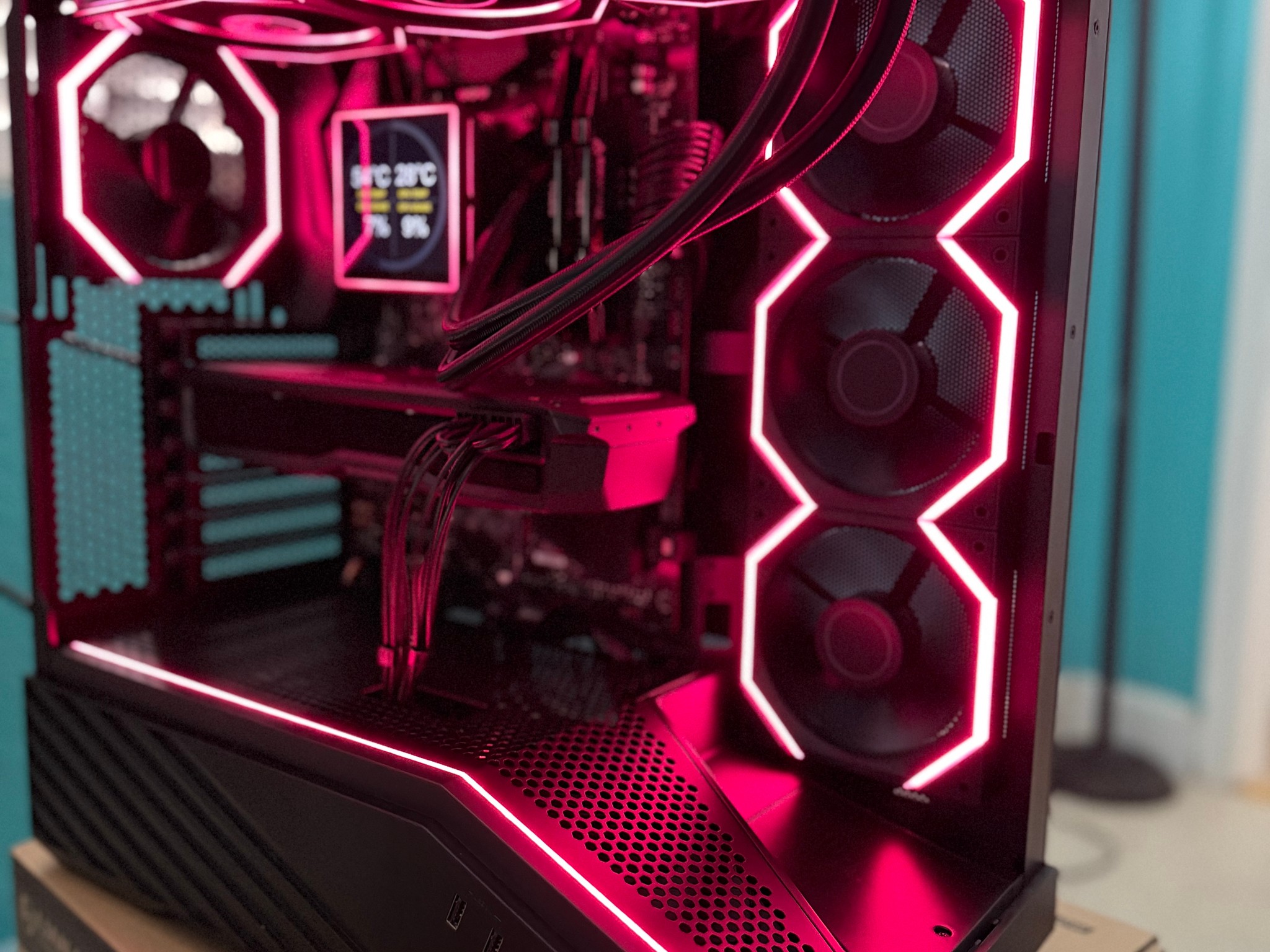 🔥 Premium Gaming PC – Ryzen 7 5800XT | Radeon RX 7800 XT 16GB | 32GB RAM | Windows 11 Pro 🔥