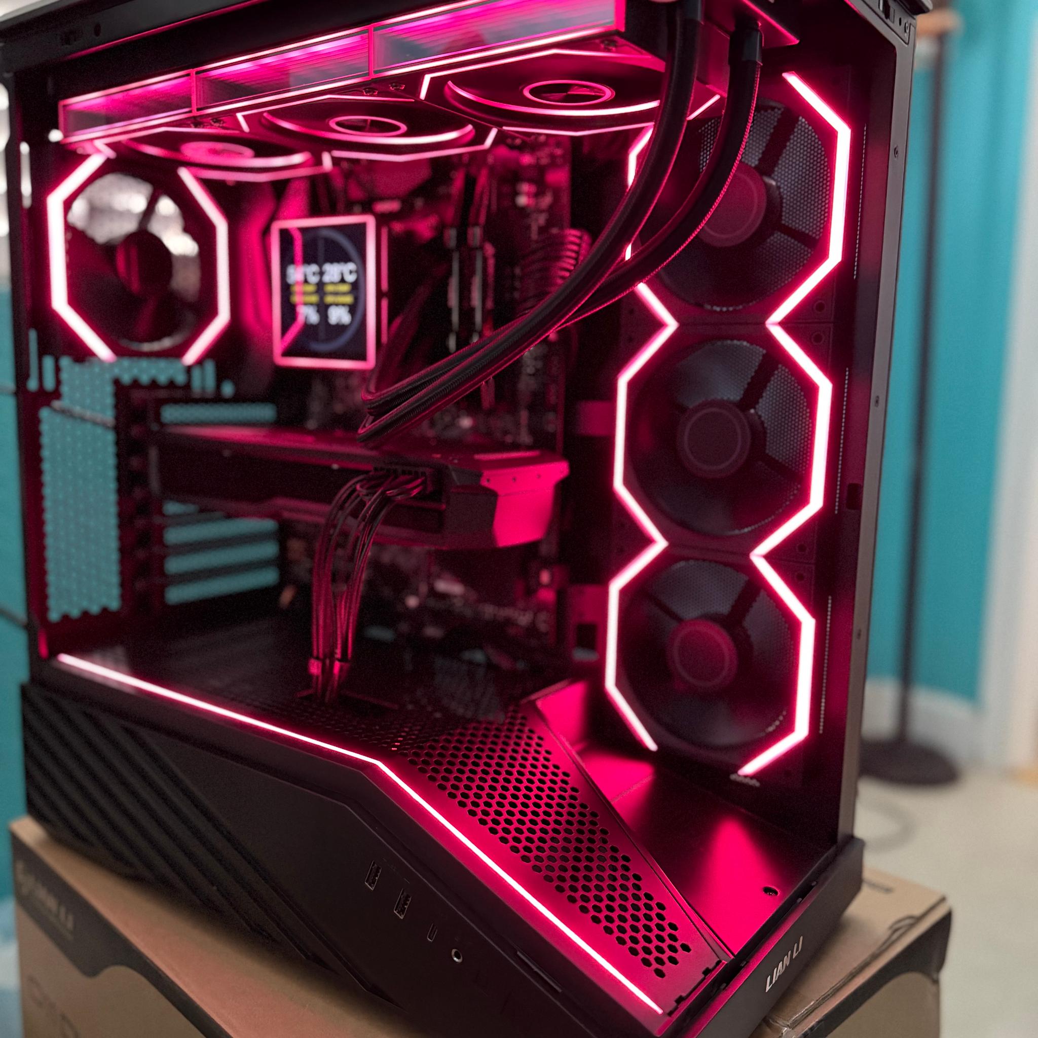 🔥 Premium Gaming PC – Ryzen 7 5800XT | Radeon RX 7800 XT 16GB | 32GB RAM | Windows 11 Pro 🔥
