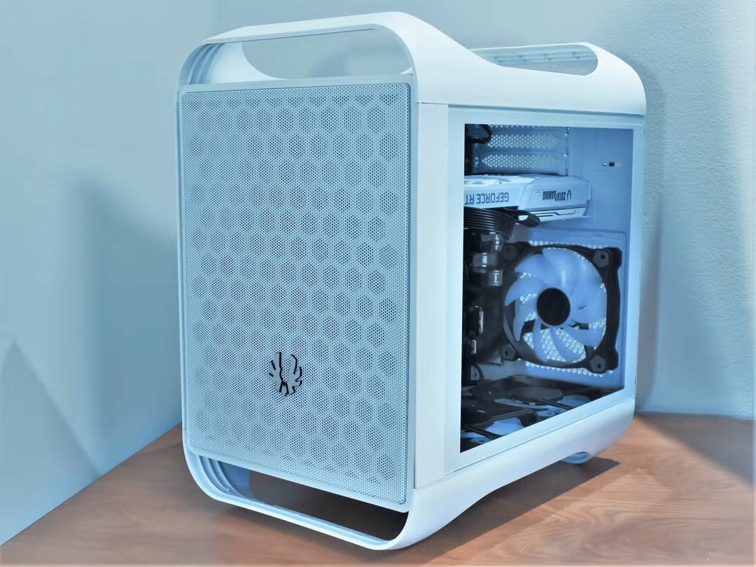 Brand New!! "Royal Griffin" BitFenix 11400f and RTX 3060 Beautiful White Build