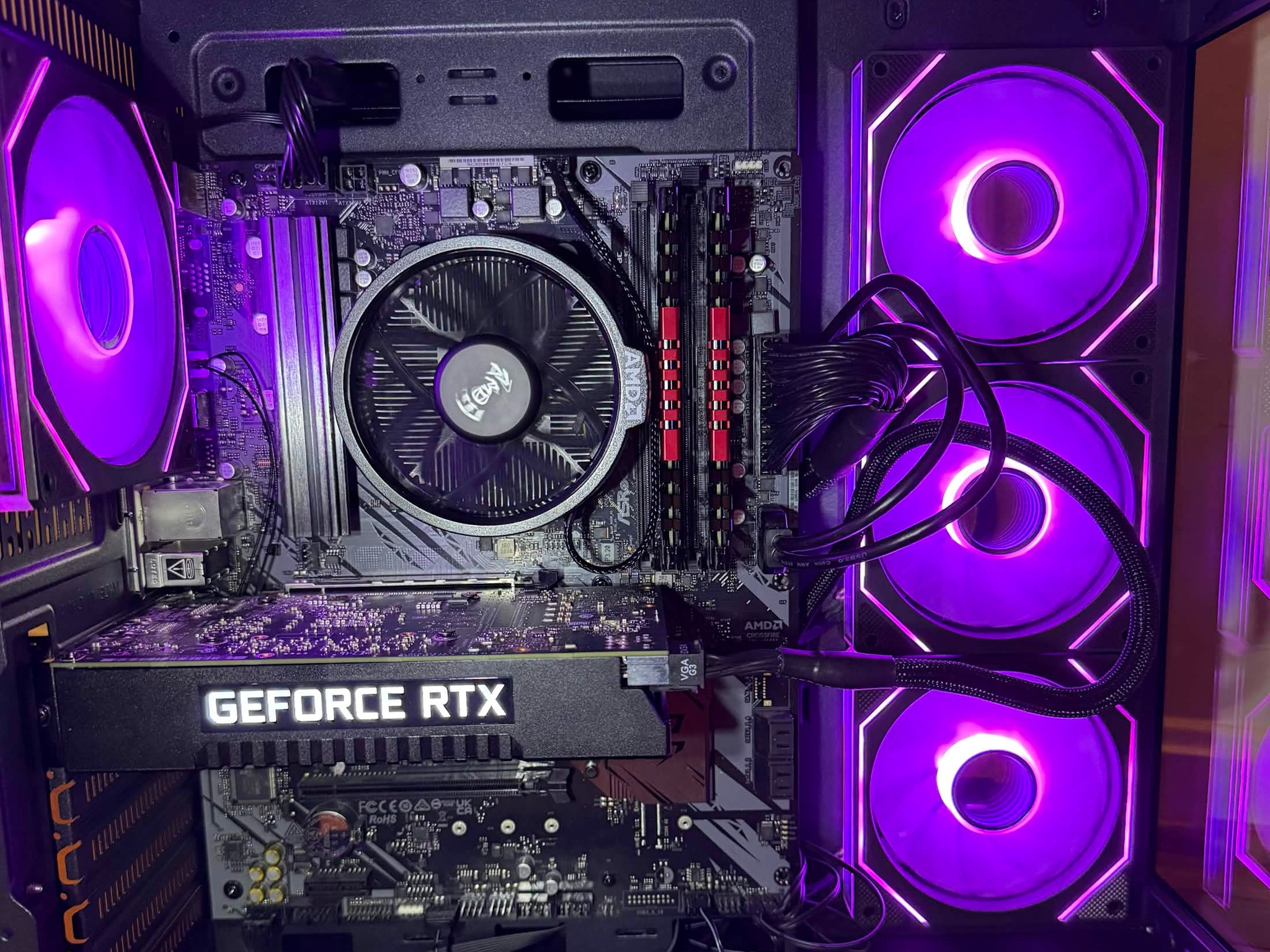 Gaming PC | RTX 2060 | Ryzen 5 5500 | 16GB RAM | Windows 11