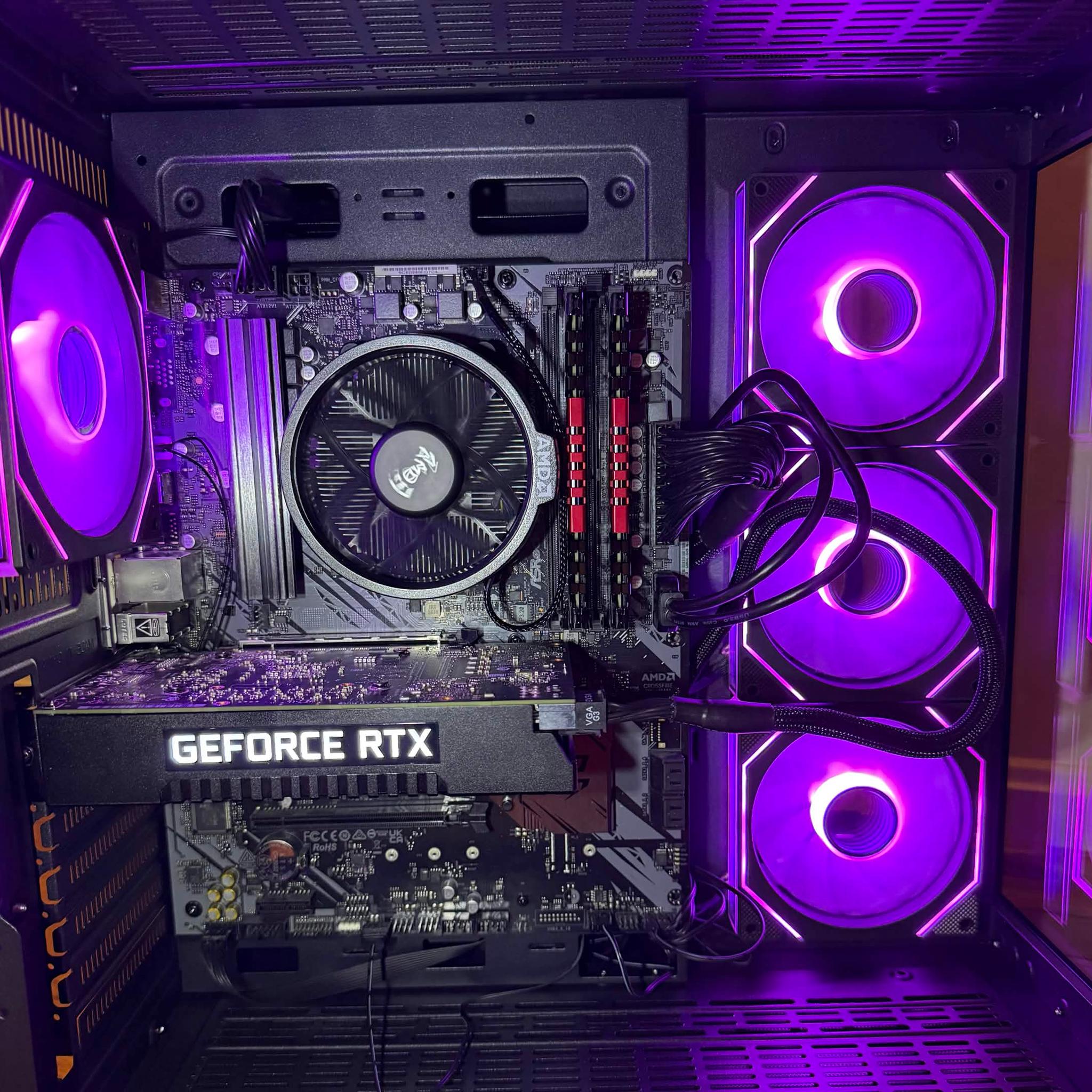 Gaming PC | RTX 2060 | Ryzen 5 5500 | 16GB RAM | Windows 11
