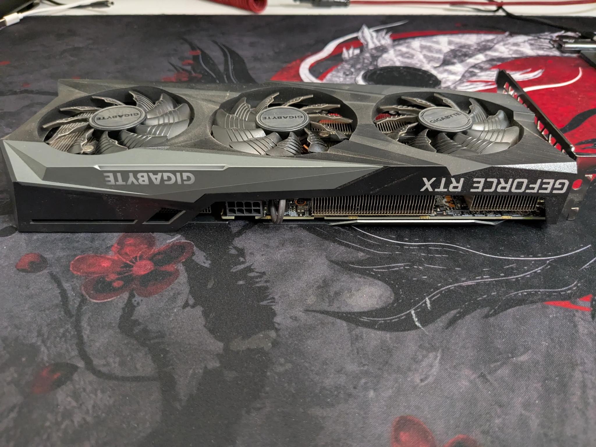 RTX 3060 12GB Gigabyte OC edition with Box