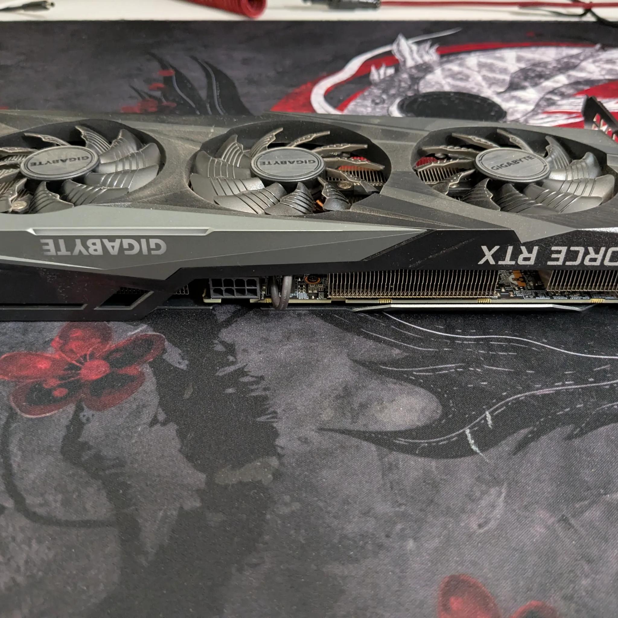 RTX 3060 12GB Gigabyte OC edition with Box