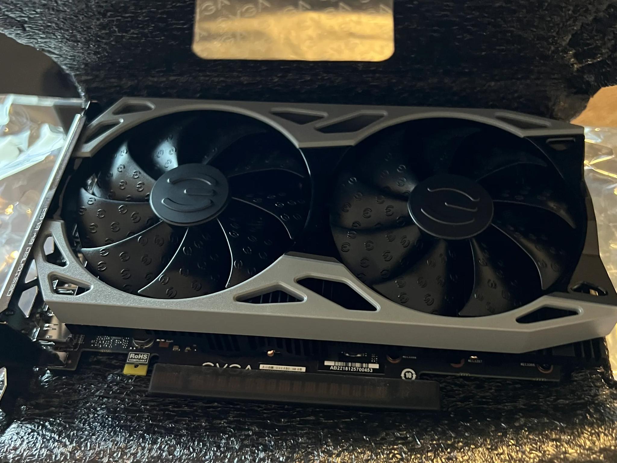 Open Box - EVGA GTX 1650 SC ULTRA