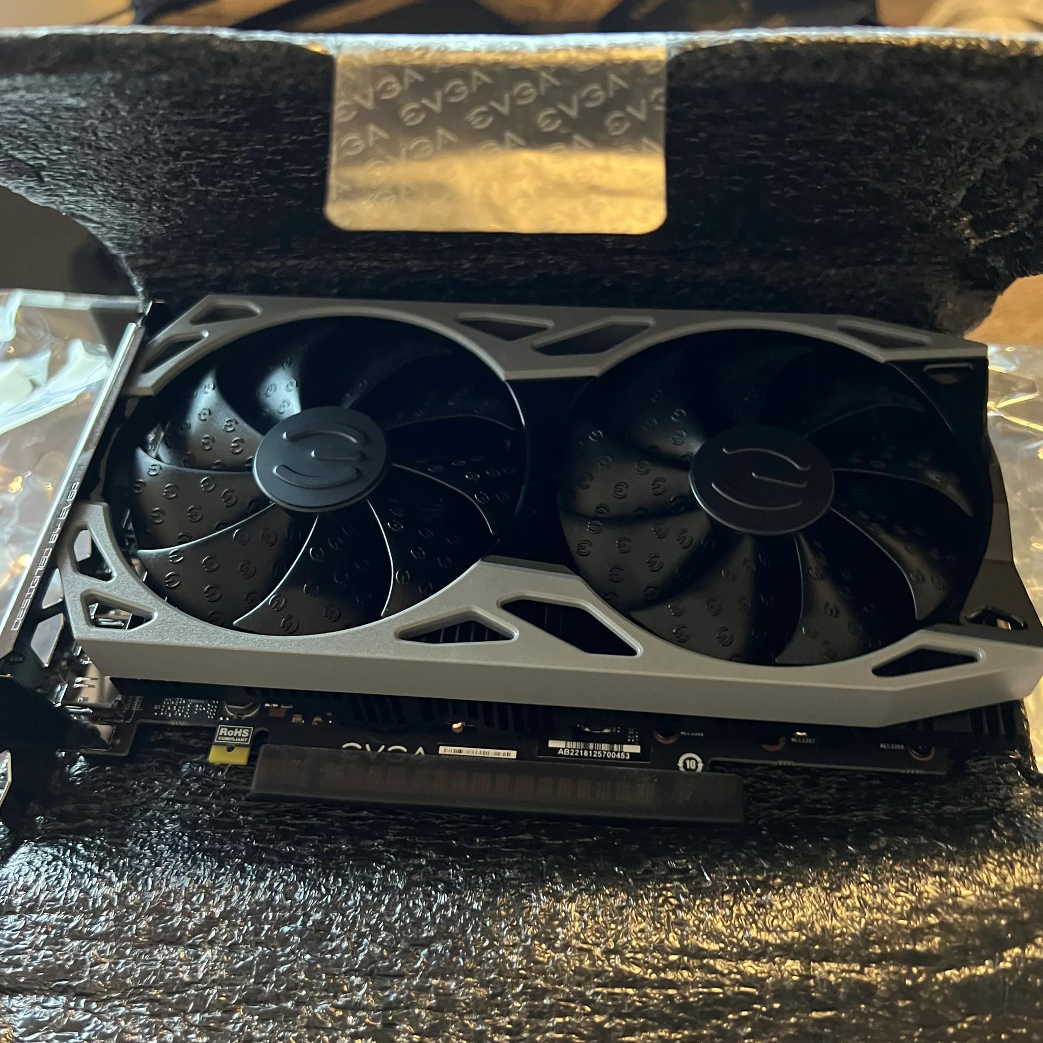 Open Box - EVGA GTX 1650 SC ULTRA