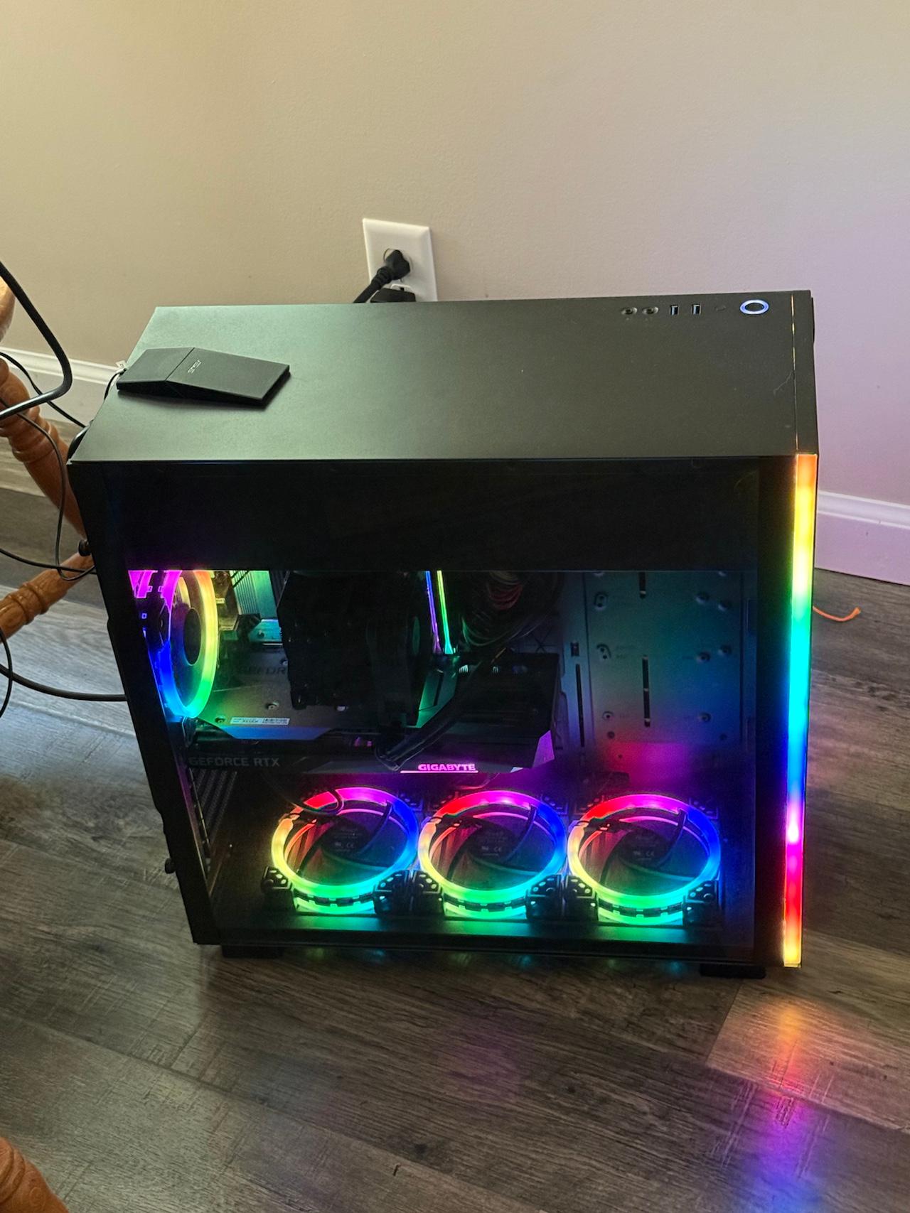 Gaming Pc - Intel I7-12700F | RTX 3060 Ti | 32Gb Ram