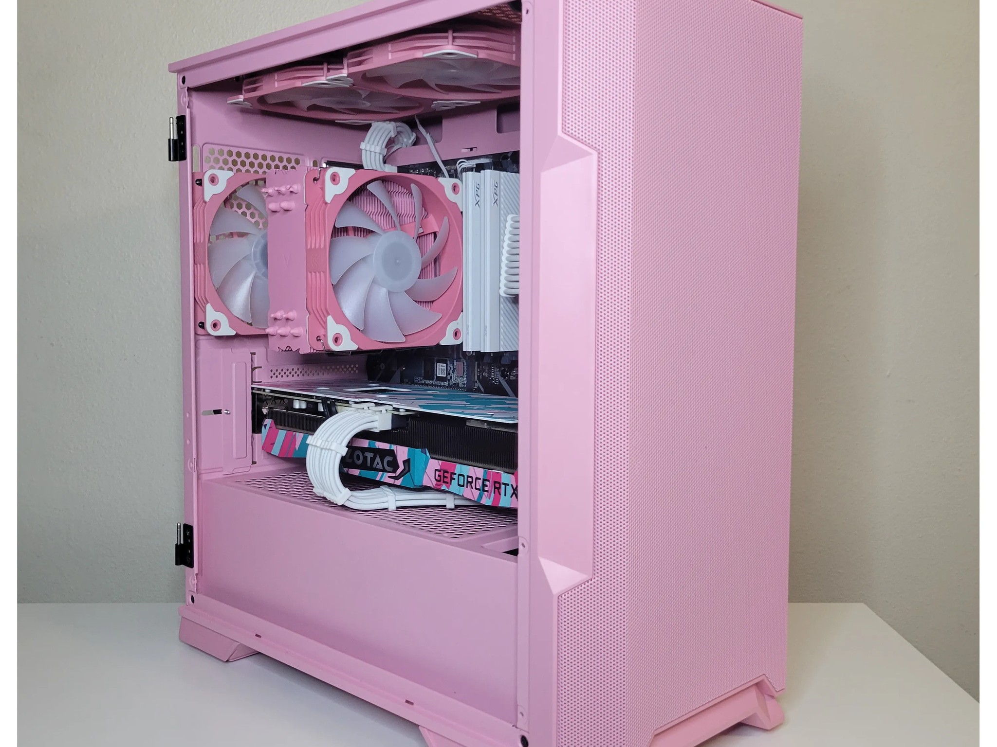 RTX 3070 | Ryzen 7 3700x | Pink Gaming PC