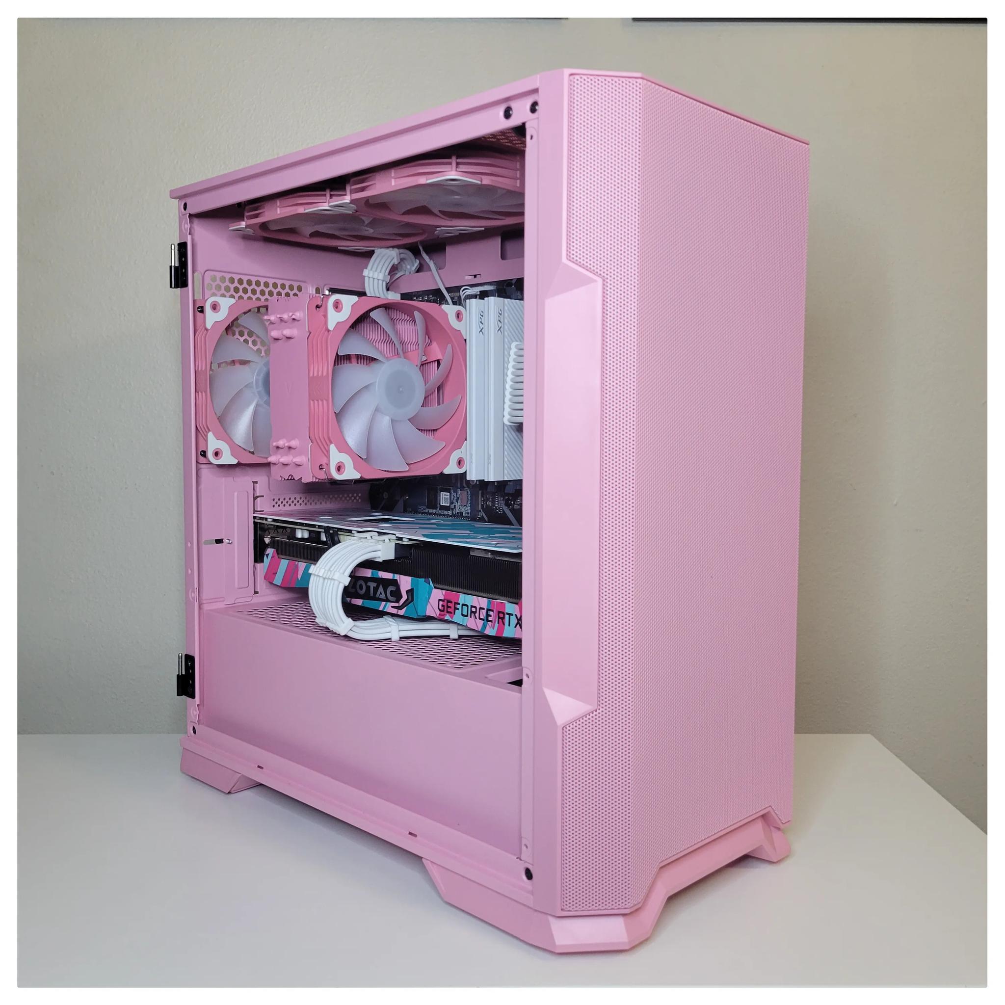 RTX 3070 | Ryzen 7 3700x | Pink Gaming PC