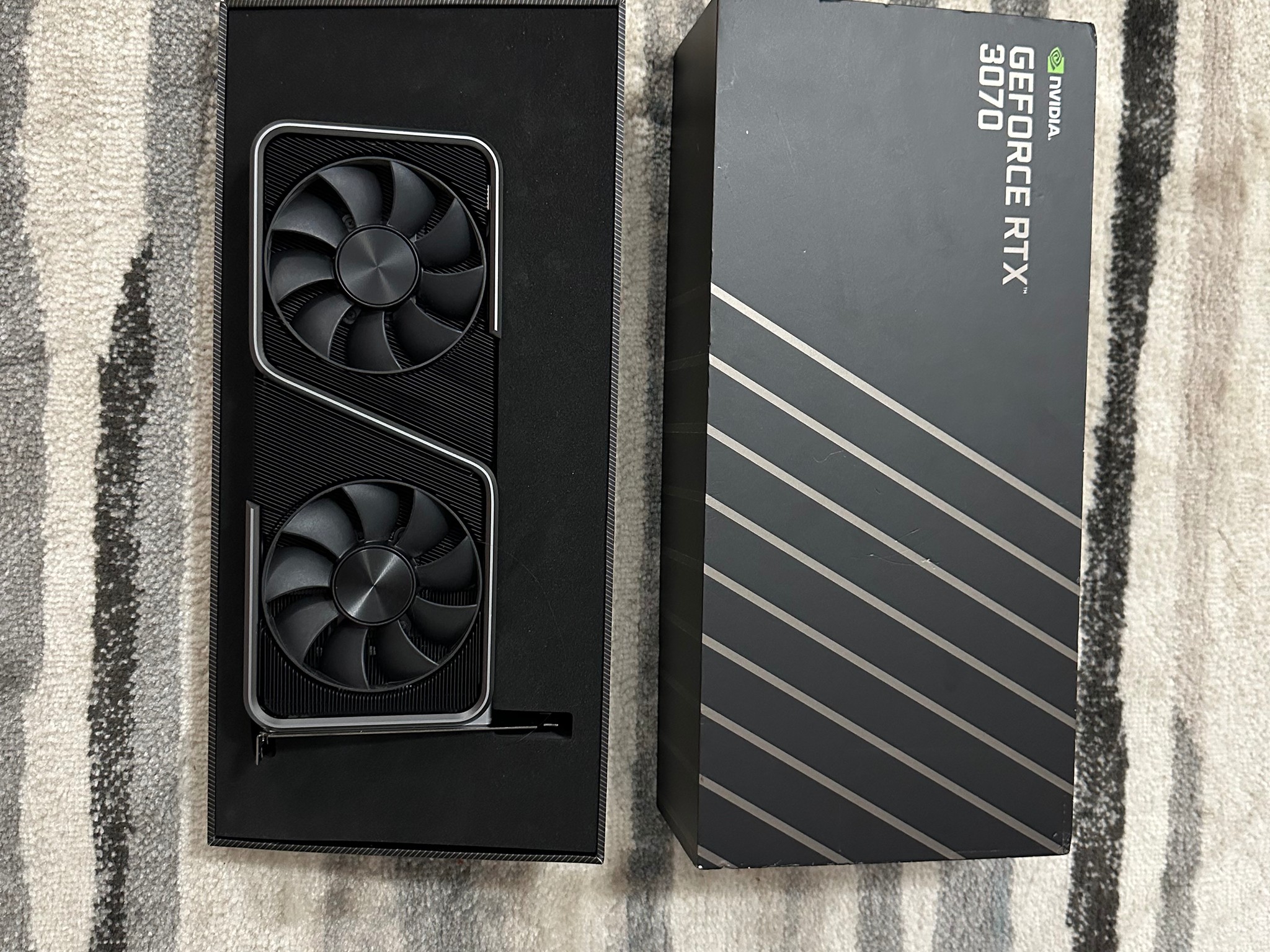 NVIDIA RTX 3070 Founders Edition - Great Condition