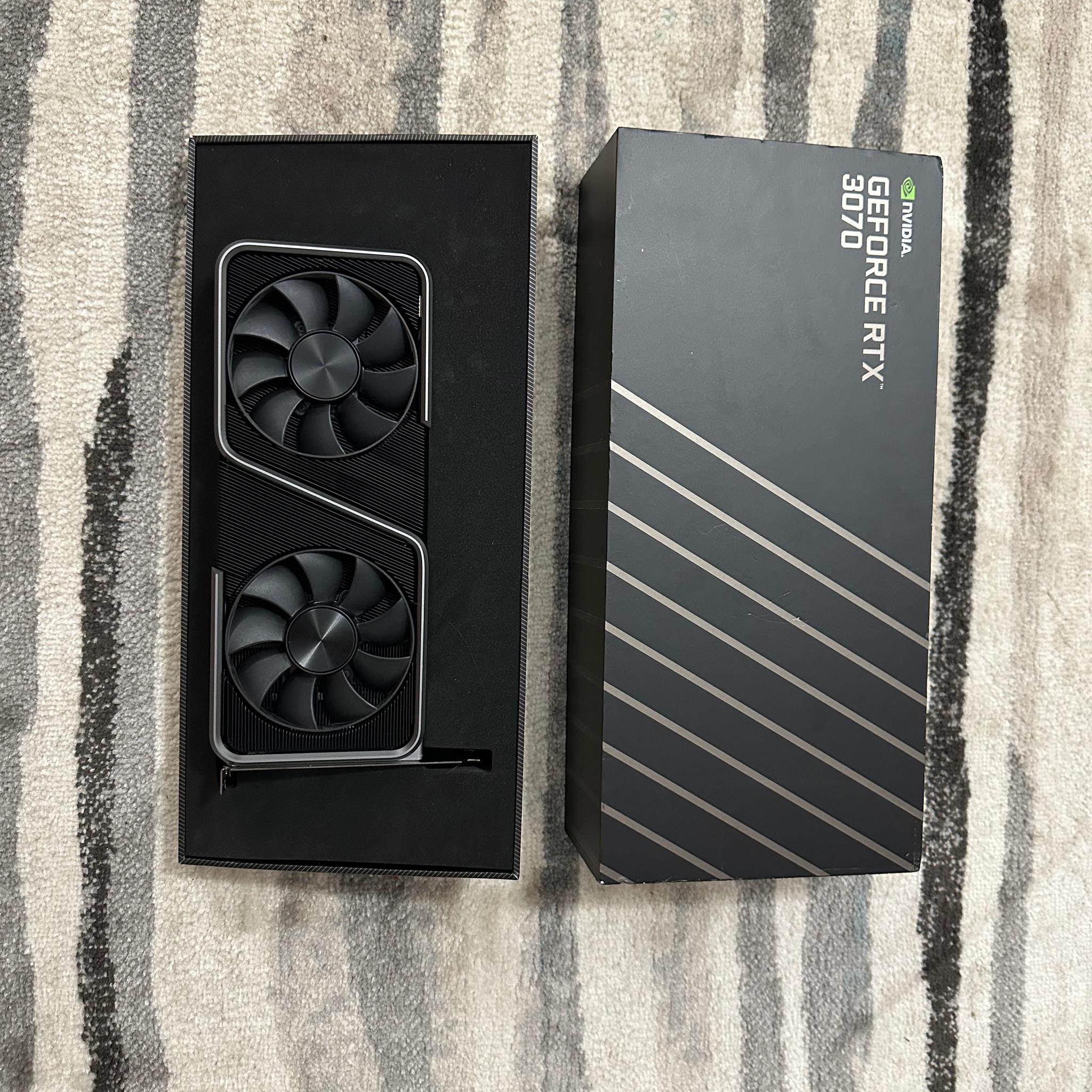 NVIDIA RTX 3070 Founders Edition - Great Condition