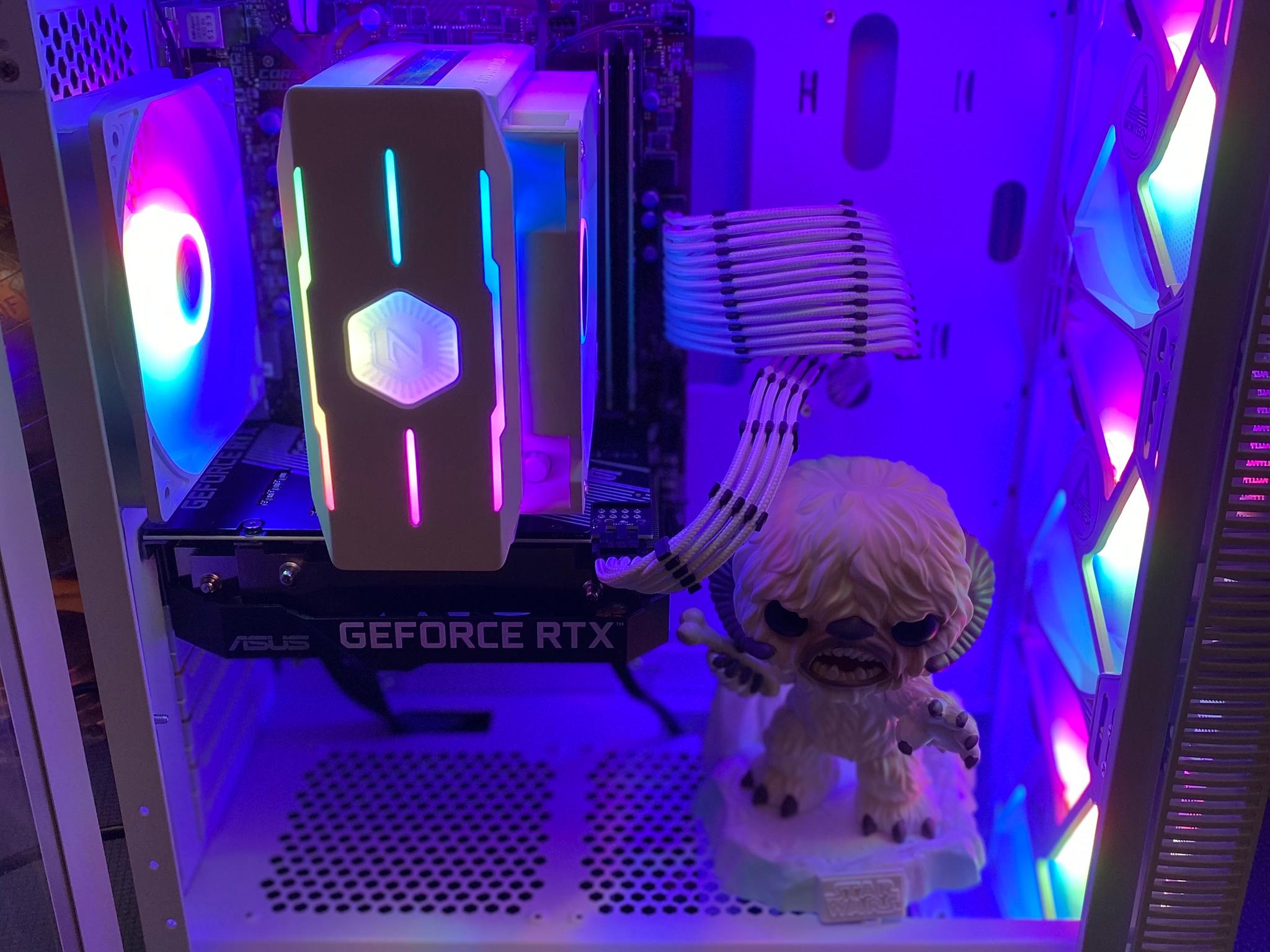 "Star Wars" Customized PC|RTX 3060 12GB|Ryzen 5 3600|32GB DDR4 RAM|700w PSU|1TB SSD|Windows 11 Pro