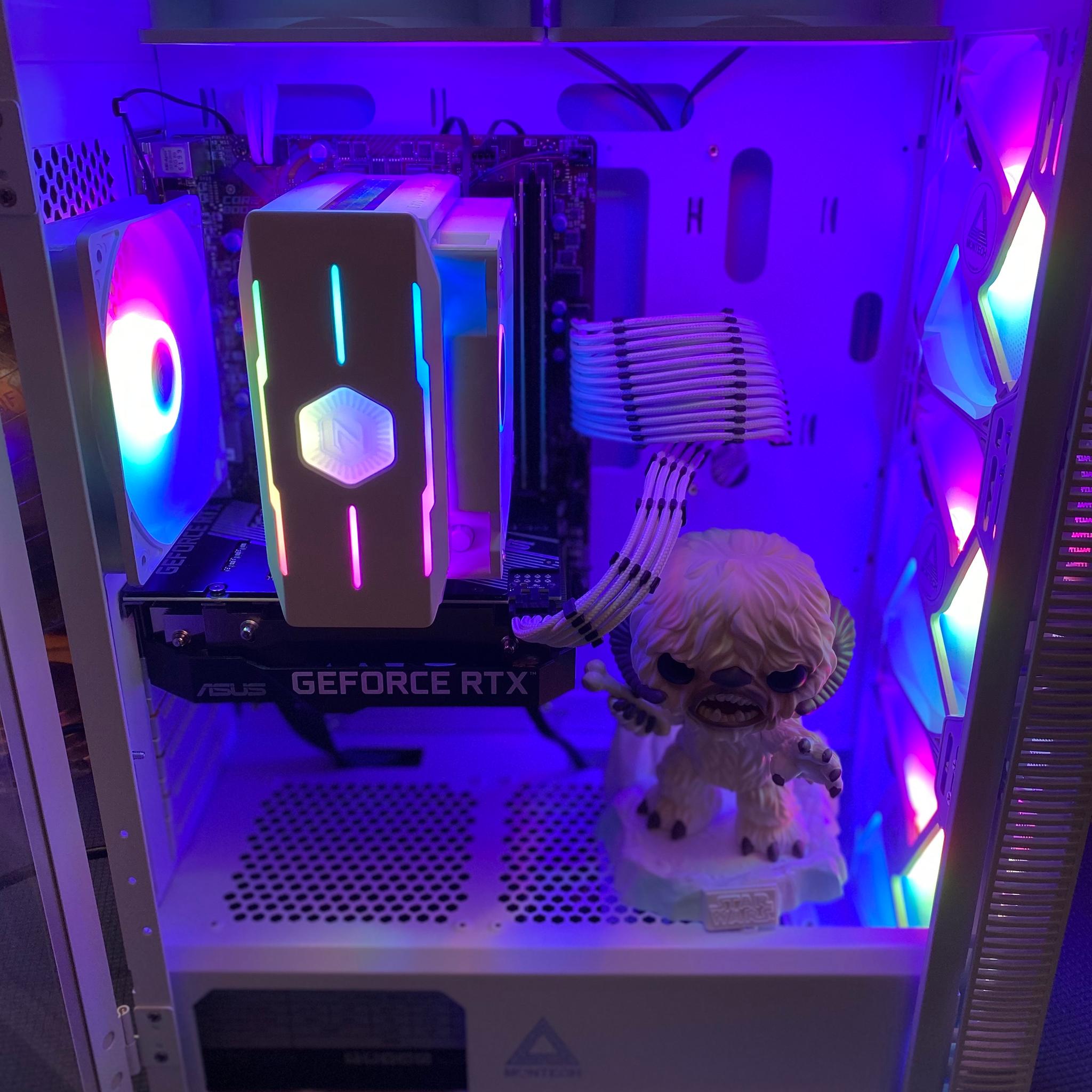 "Star Wars" Customized PC|RTX 3060 12GB|Ryzen 5 3600|32GB DDR4 RAM|700w PSU|1TB SSD|Windows 11 Pro