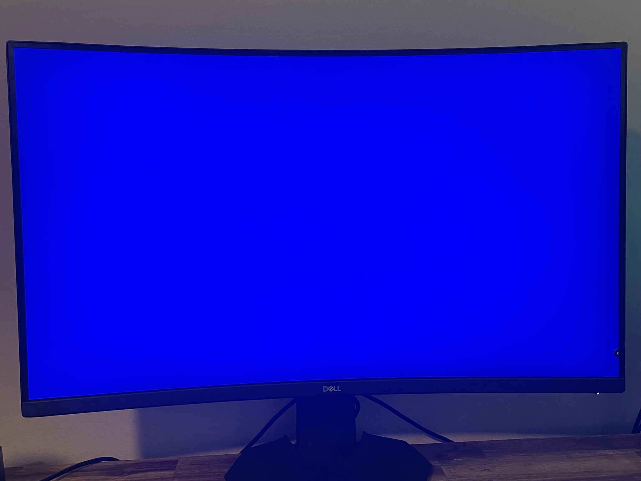 Dell S3222DGM 32" LED Curved QHD 2k 165Hz FreeSync Gaming Monitor
