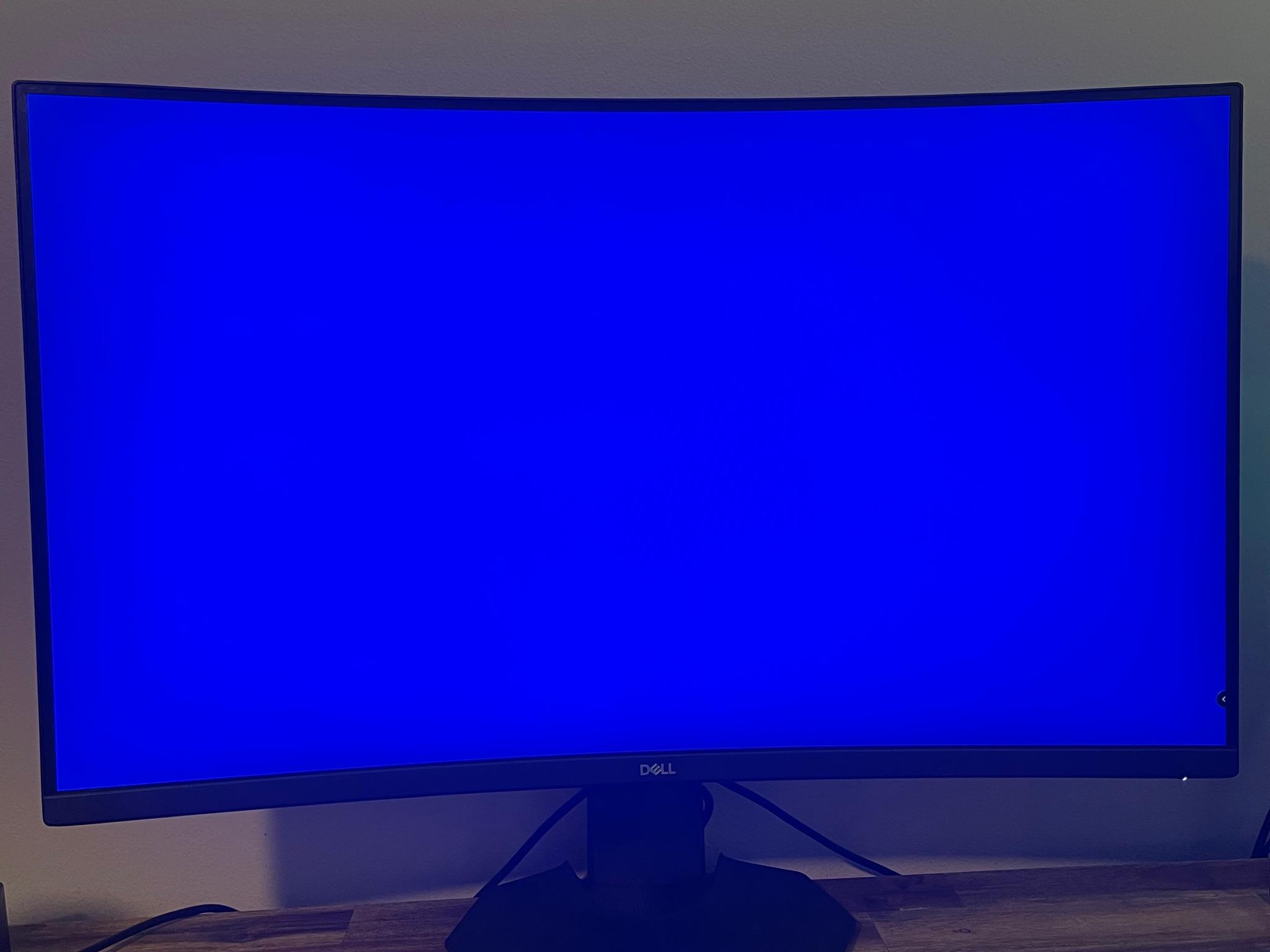 Dell S3222DGM 32" LED Curved QHD 2k 165Hz FreeSync Gaming Monitor