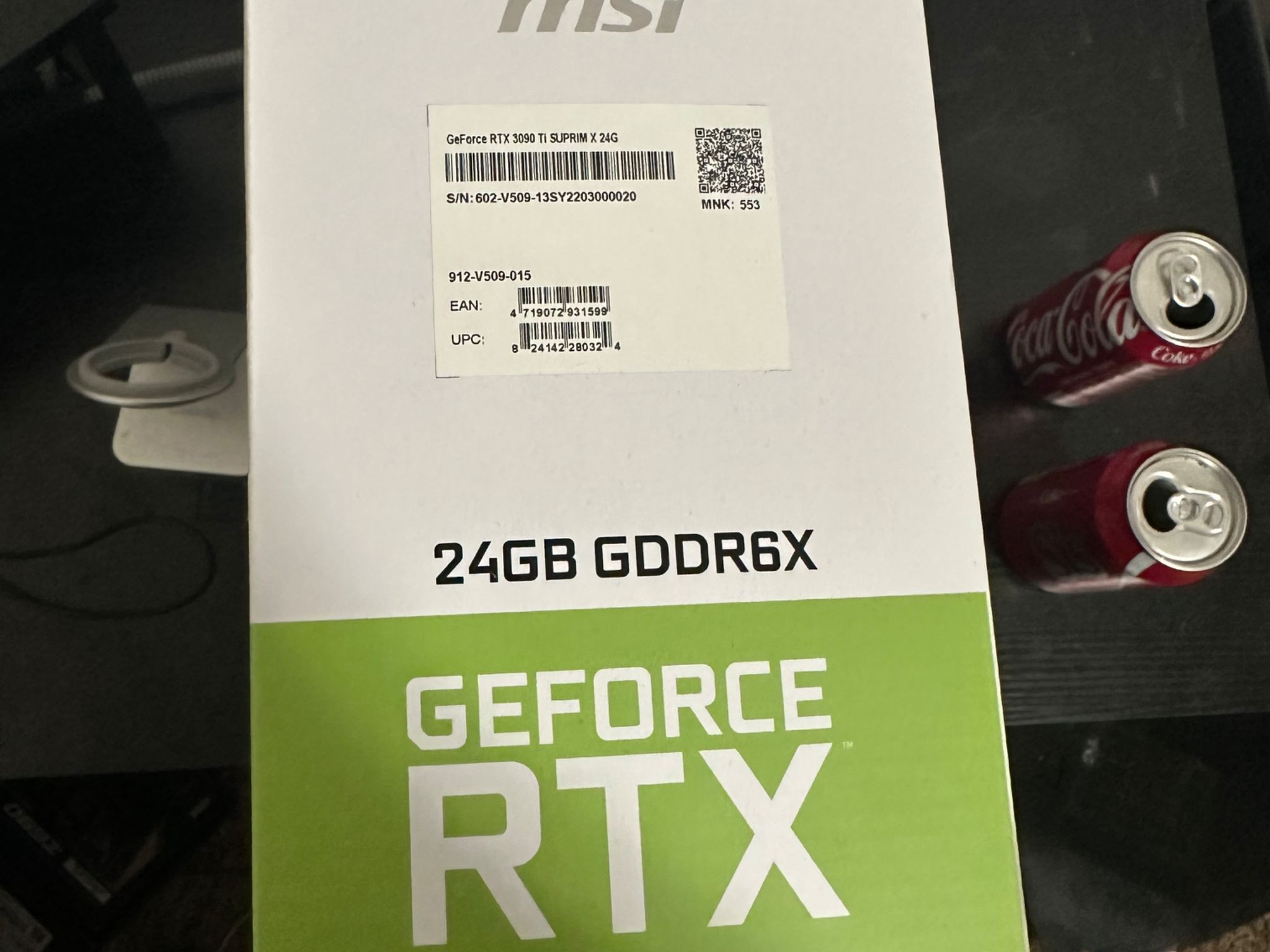 MSI RTX 3090 TI
