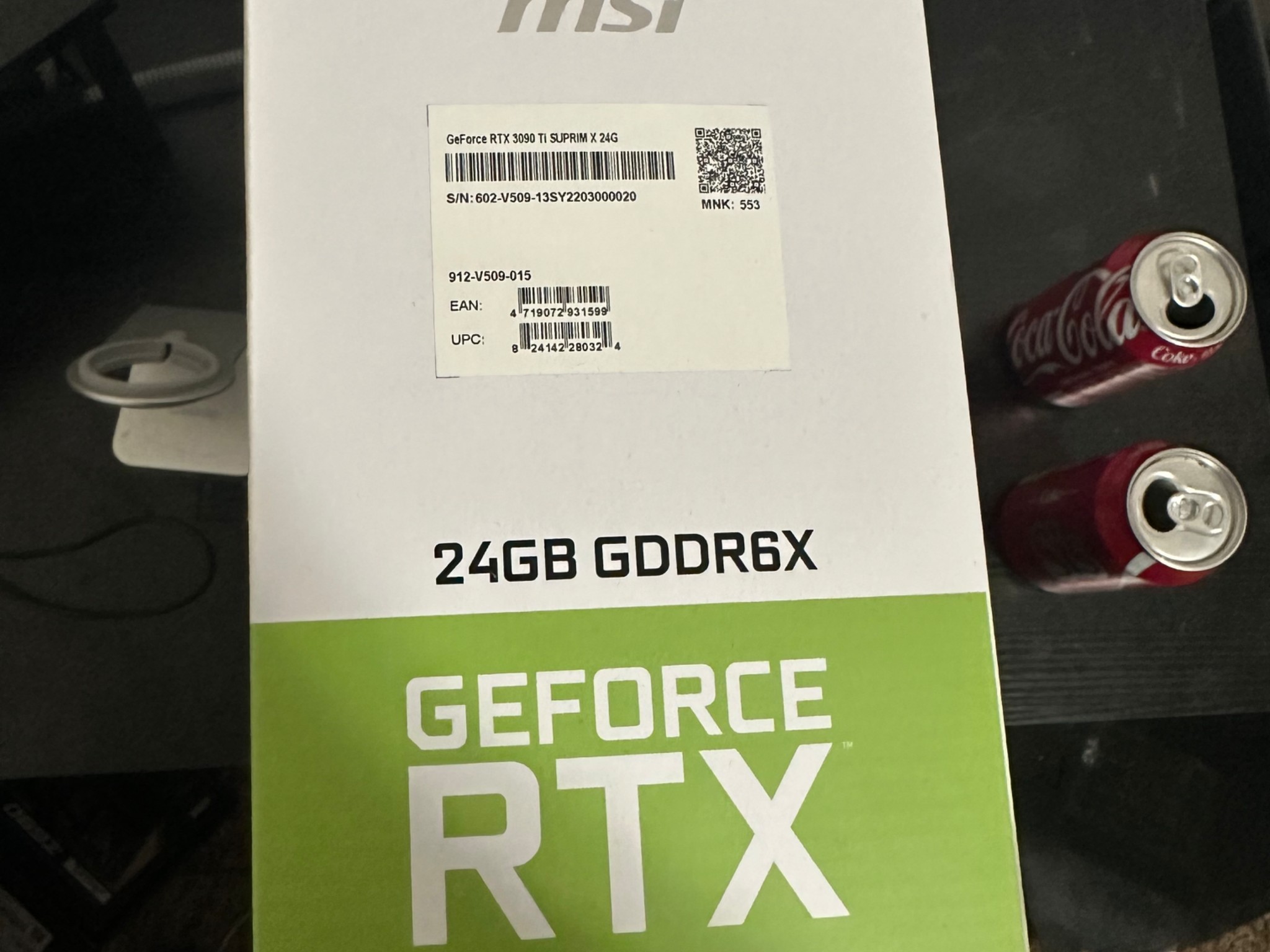 MSI RTX 3090 TI