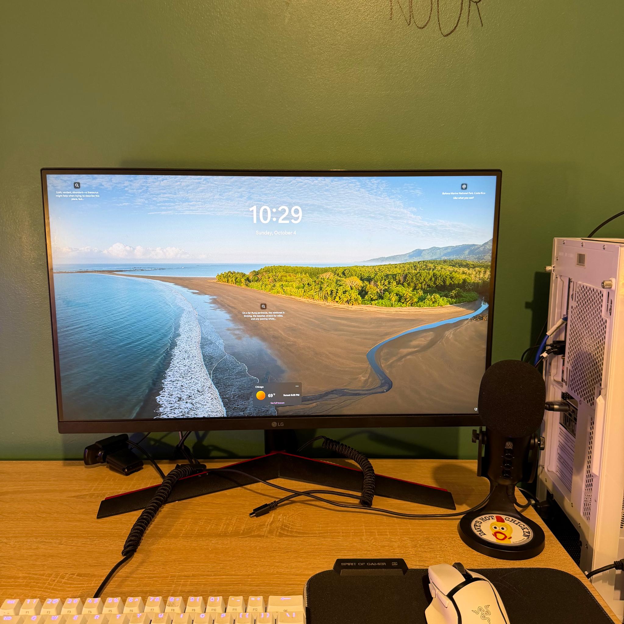 White Gaming PC | Ryzen 7 7800X3D | RTX 4060 8GB | 32GB DDR5-6000 | MSI B650 | 1TB NVMe
