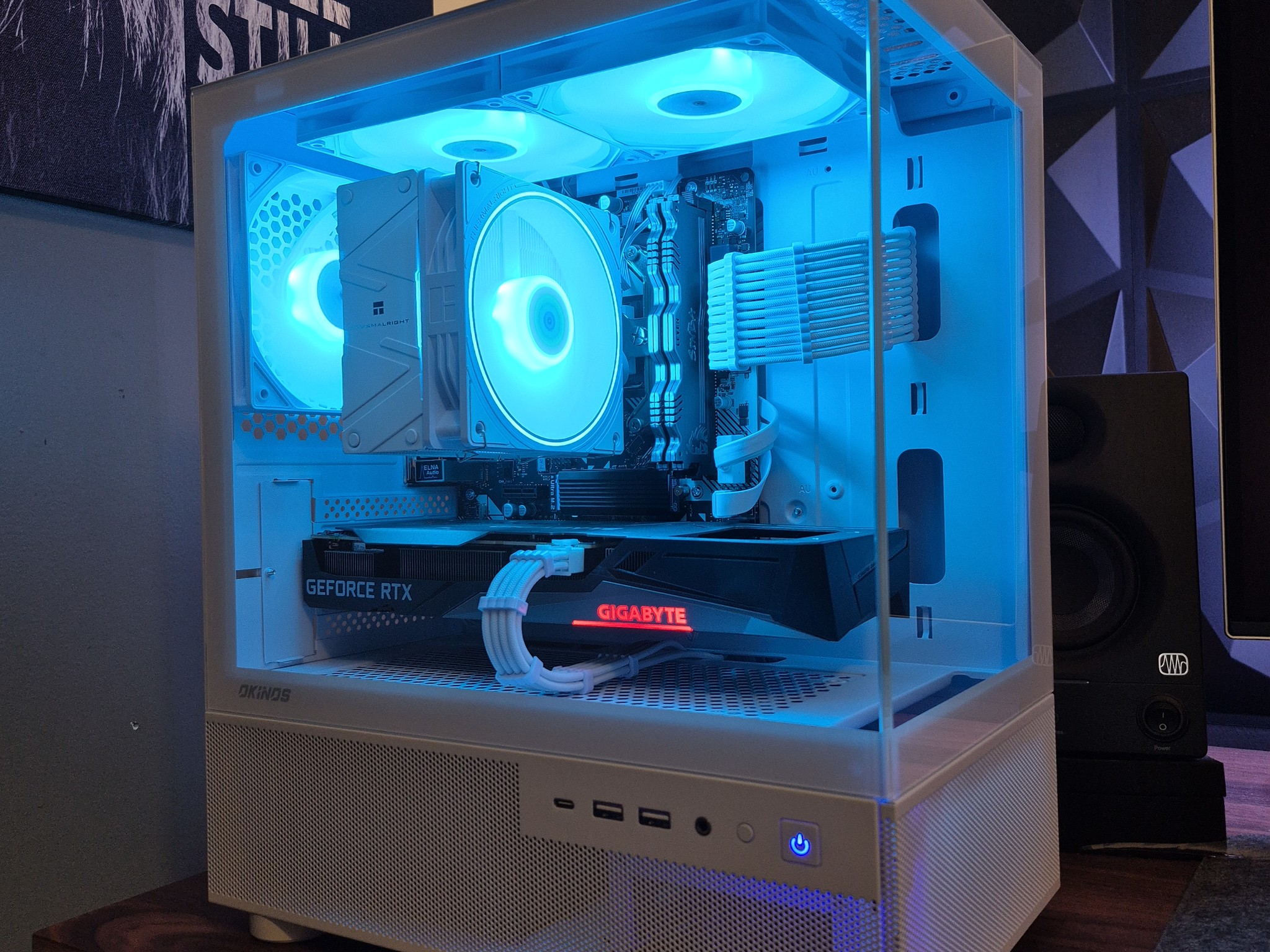 RTX 3060 TI + RYZEN 7 3700X