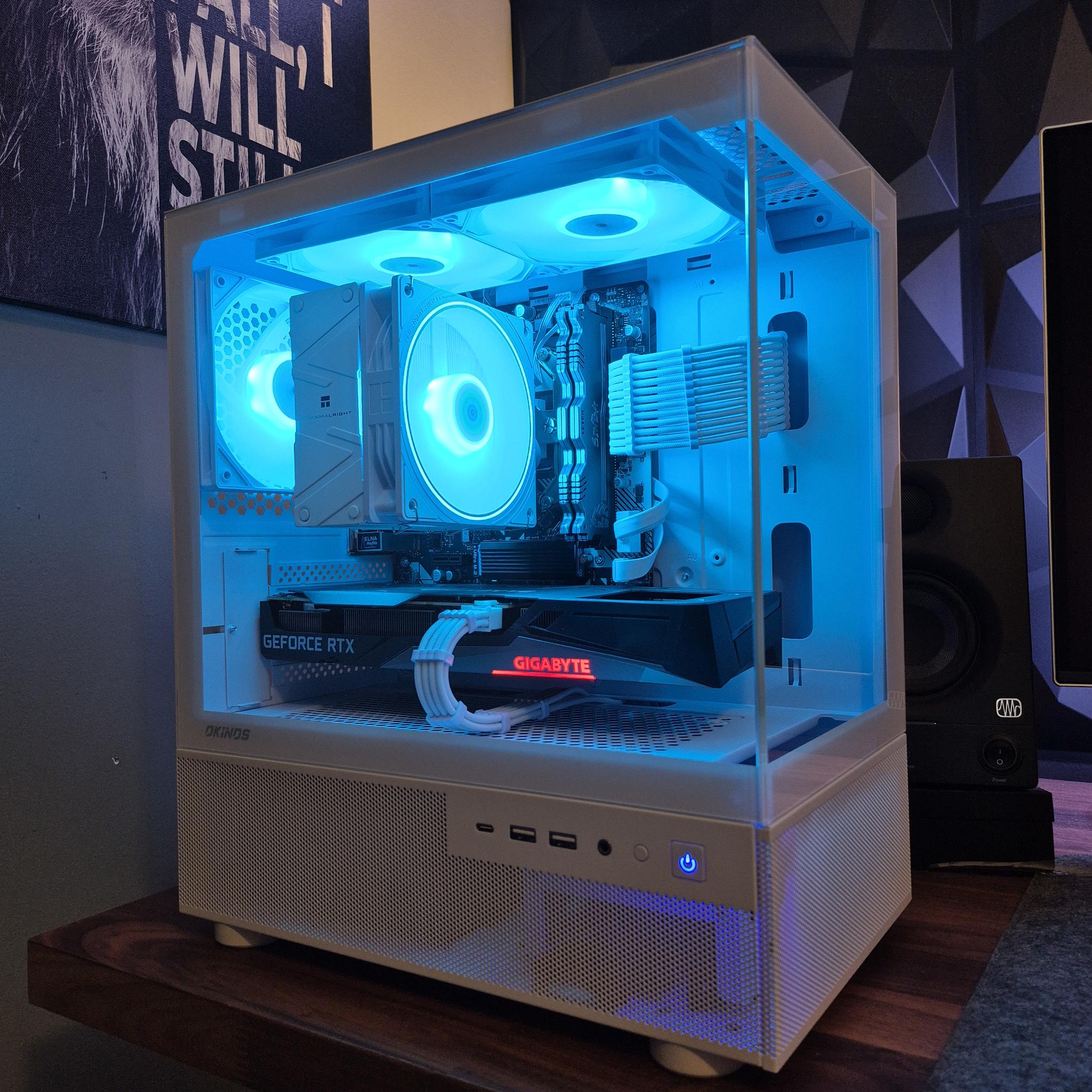 RTX 3060 TI + RYZEN 7 3700X