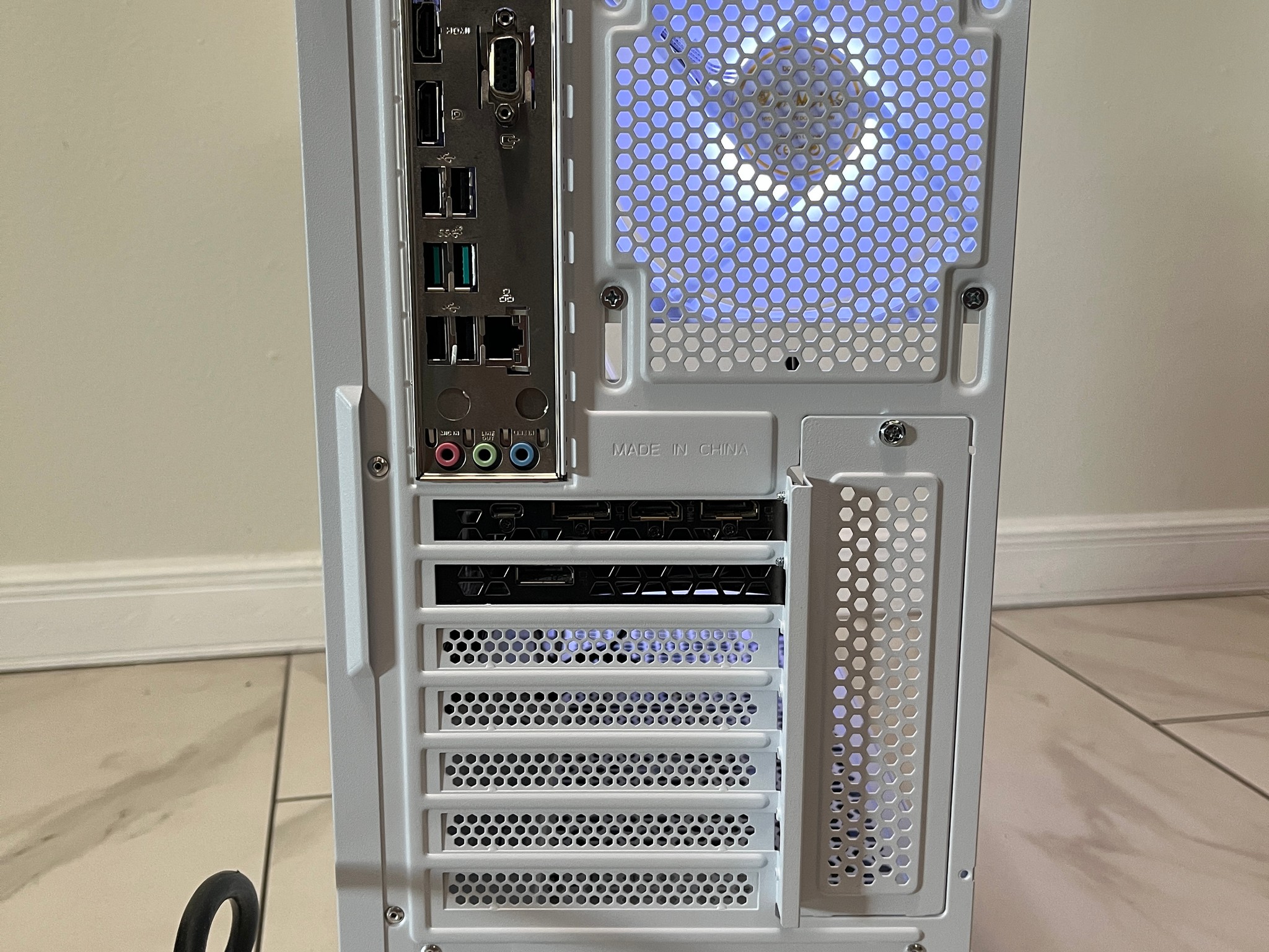 NVIDIA RTX 2070, Intel Core i3-12100, 16GB RAM, 4.2 TB Storage, High FPS Gaming PC w/Wi-Fi & BT