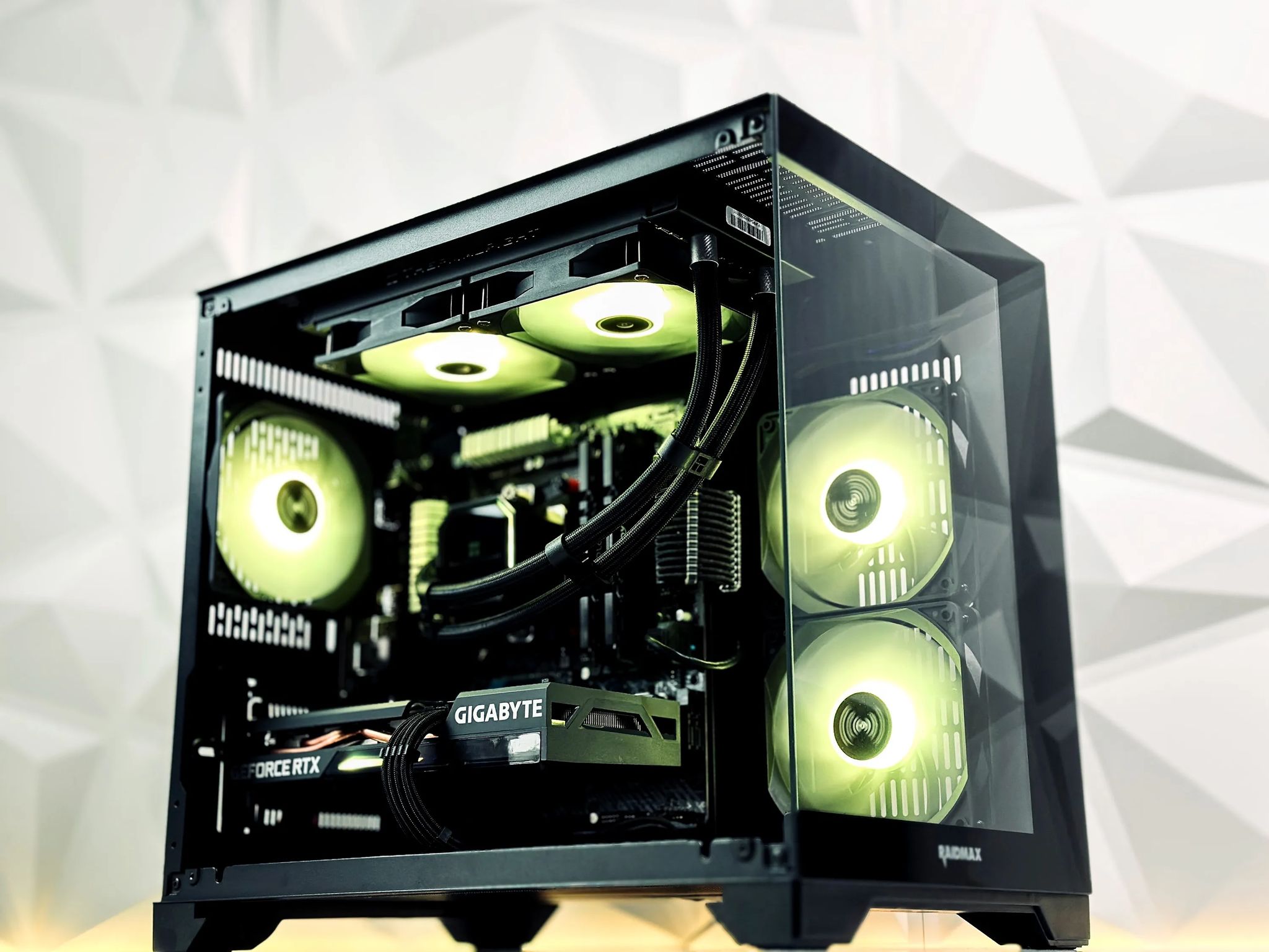 ☀️😎Liquid Cooled Gaming PC↔️Nvidia RTX 3060 12GB↔️AMD Ryzen 5 3600 6 core↔️16GB DDR4 ↔️ 1TB SSD
