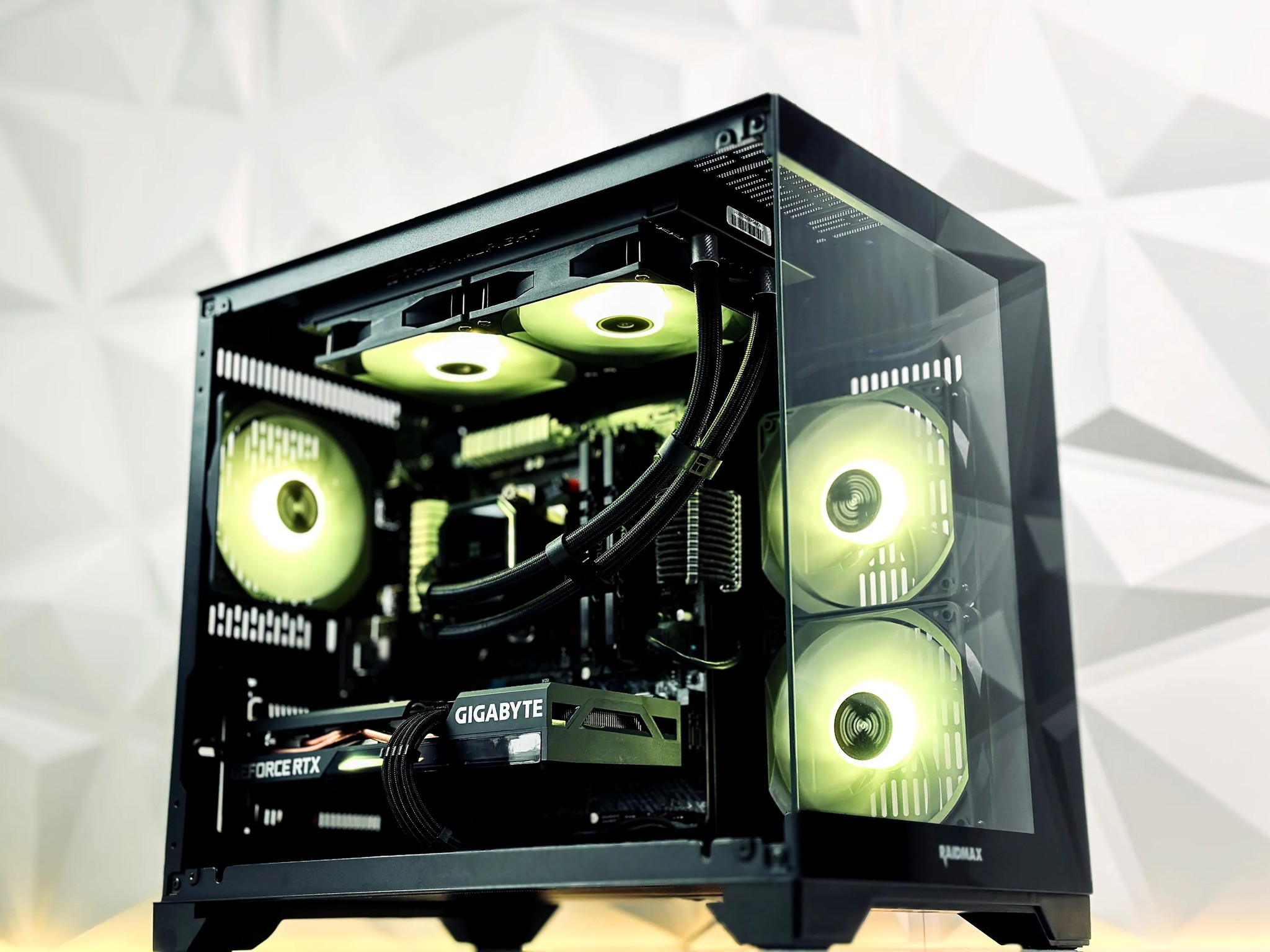 ☀️😎Liquid Cooled Gaming PC↔️Nvidia RTX 3060 12GB↔️AMD Ryzen 5 3600 6 core↔️16GB DDR4 ↔️ 1TB SSD