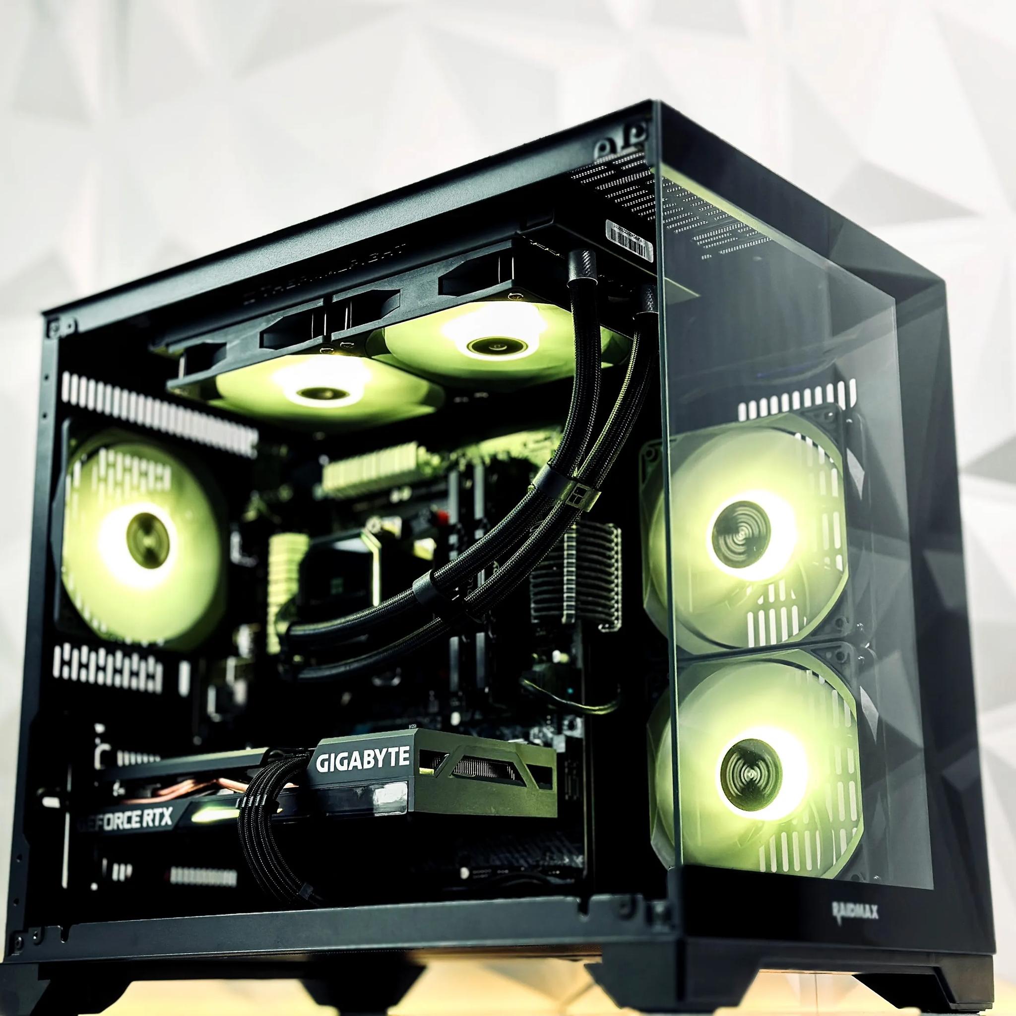 ☀️😎Liquid Cooled Gaming PC↔️Nvidia RTX 3060 12GB↔️AMD Ryzen 5 3600 6 core↔️16GB DDR4 ↔️ 1TB SSD