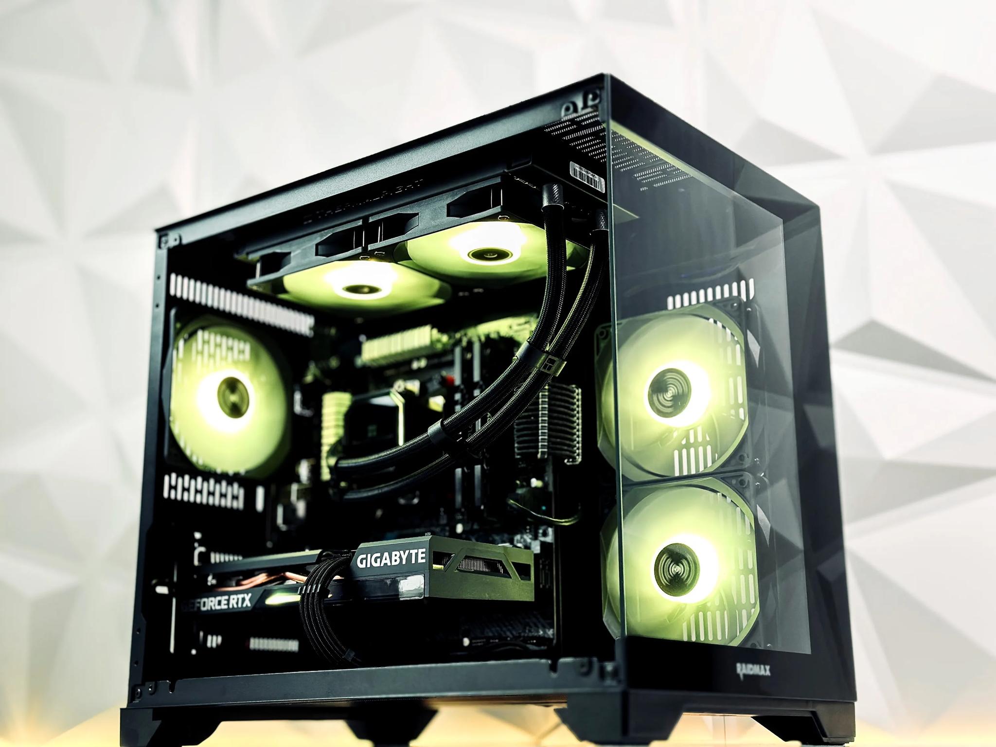 ☀️😎Liquid Cooled Gaming PC↔️Nvidia RTX 3060 12GB↔️AMD Ryzen 5 3600 6 core↔️16GB DDR4 ↔️ 1TB SSD