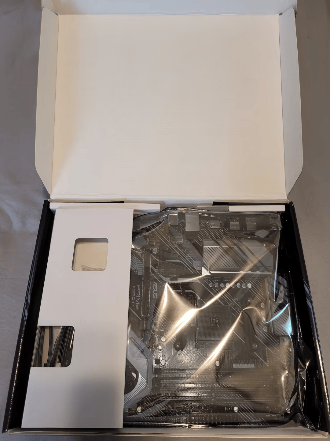 Open Box! ASUS PRIME X570-P