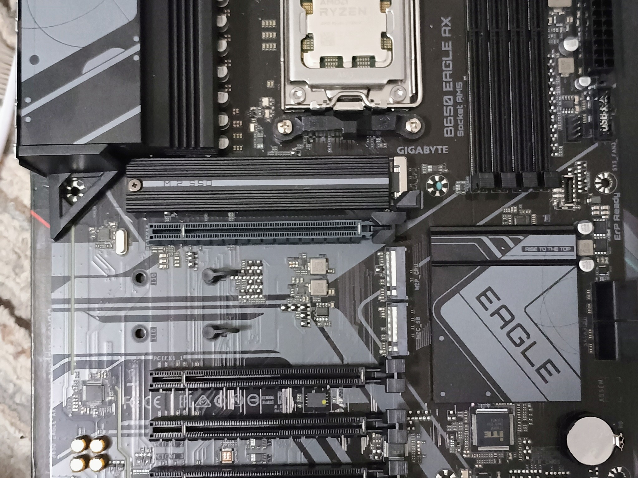 Motherboard + CPU Bundle - Ryzen 5 7600X, GigaByte B650 Eagle AX