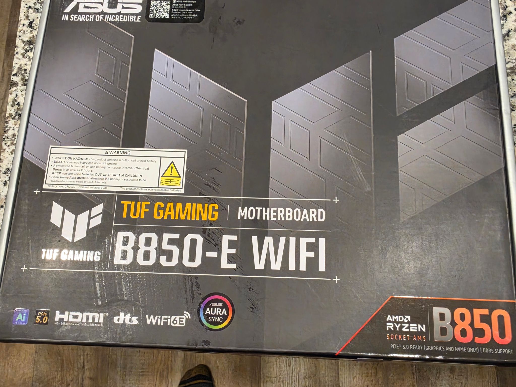 Asus MAX GAMING B650-E White