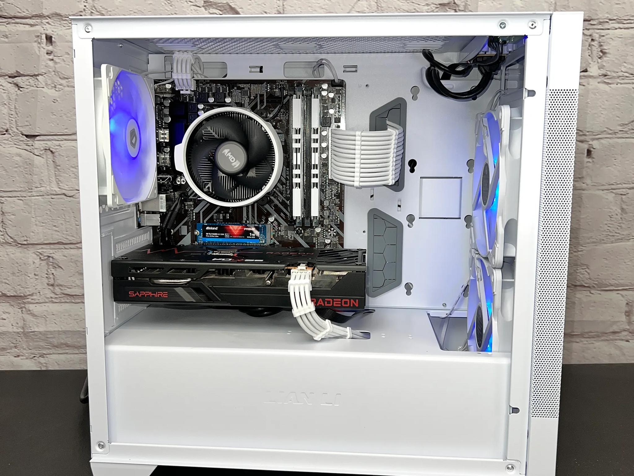 RX 6600 XT Ryzen 5 3600 16GB RAM 1TB M.2 Wifi/BT Win 10 Gaming PC