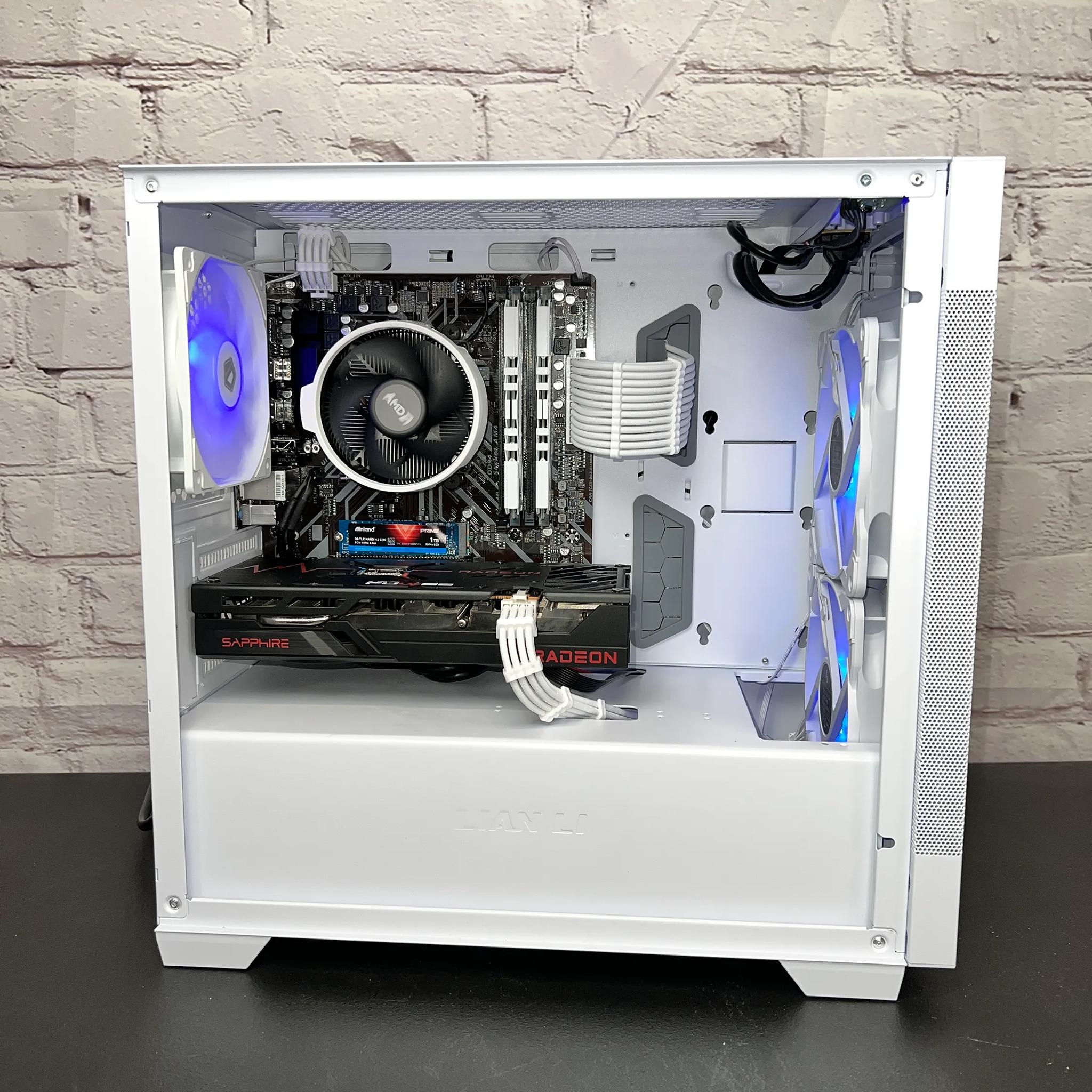 RX 6600 XT Ryzen 5 3600 16GB RAM 1TB M.2 Wifi/BT Win 10 Gaming PC