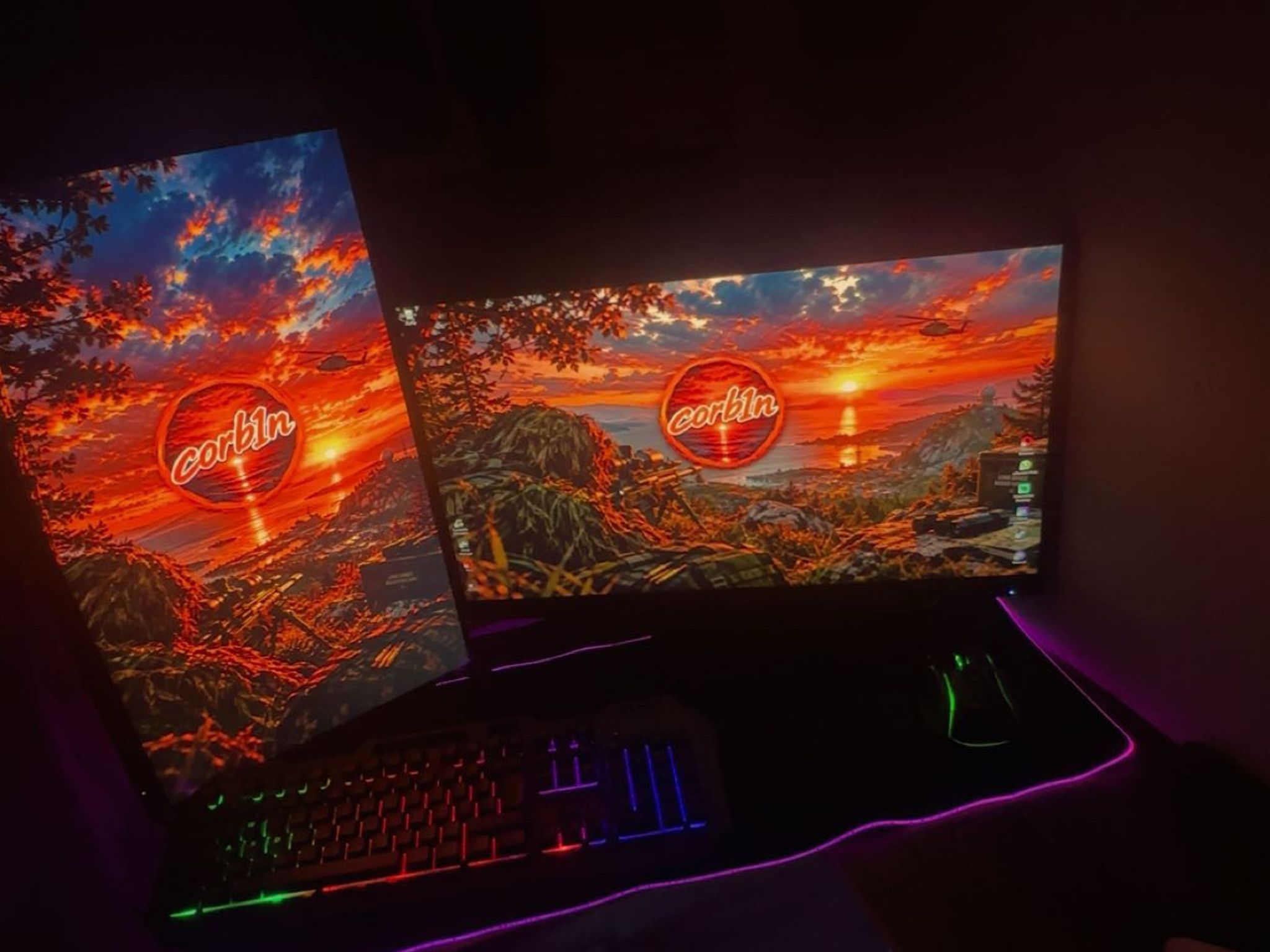 GeForce RTX 2080 Custom Gaming PC - Ryzen 5 5500