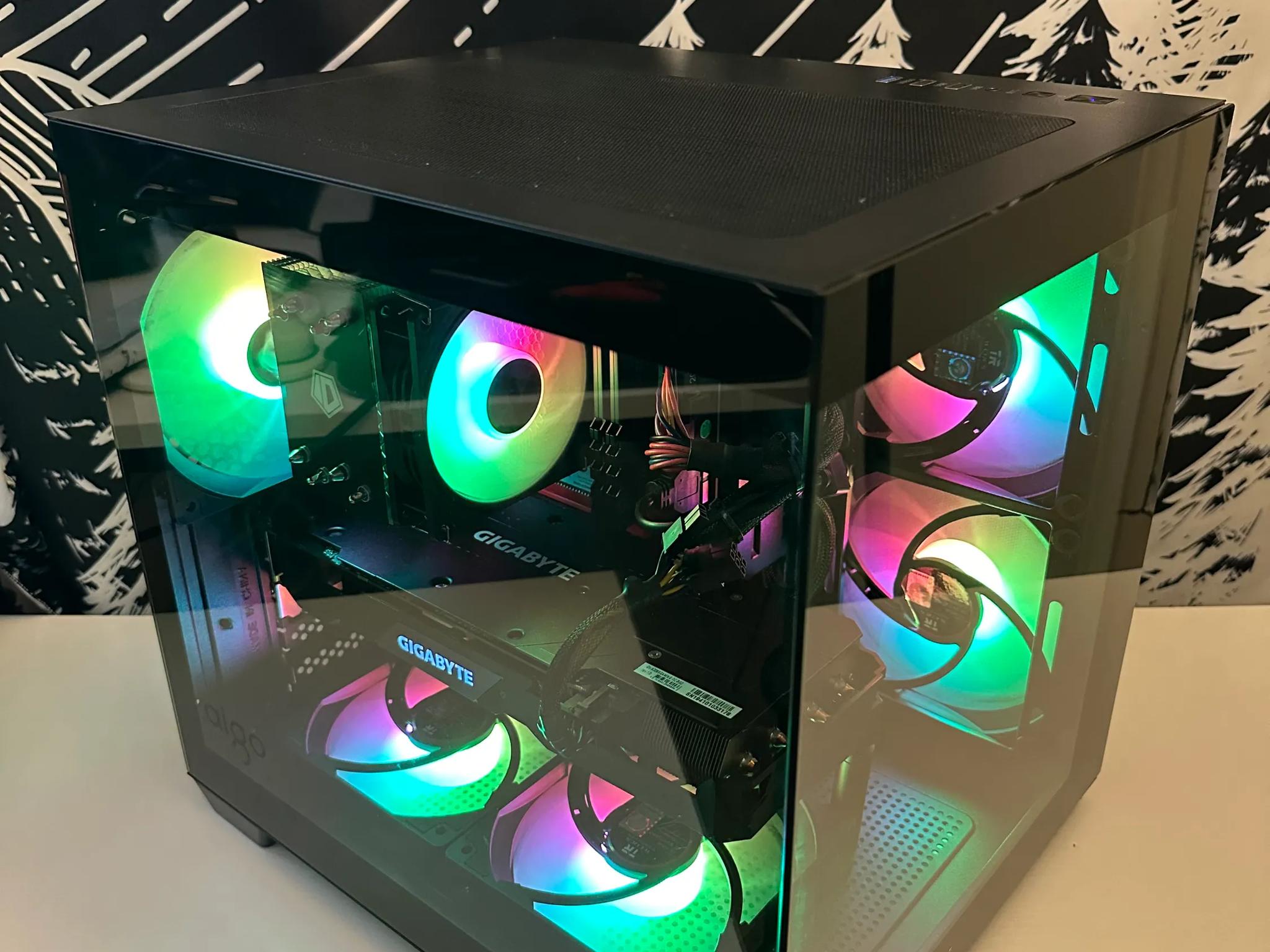1080p Gaming PC | Ryzen 5 3600 | RTX 2060 Super | 16 GB RAM | 256GB M2 NVMe + 1TB SATA SSD | WIFI+BT