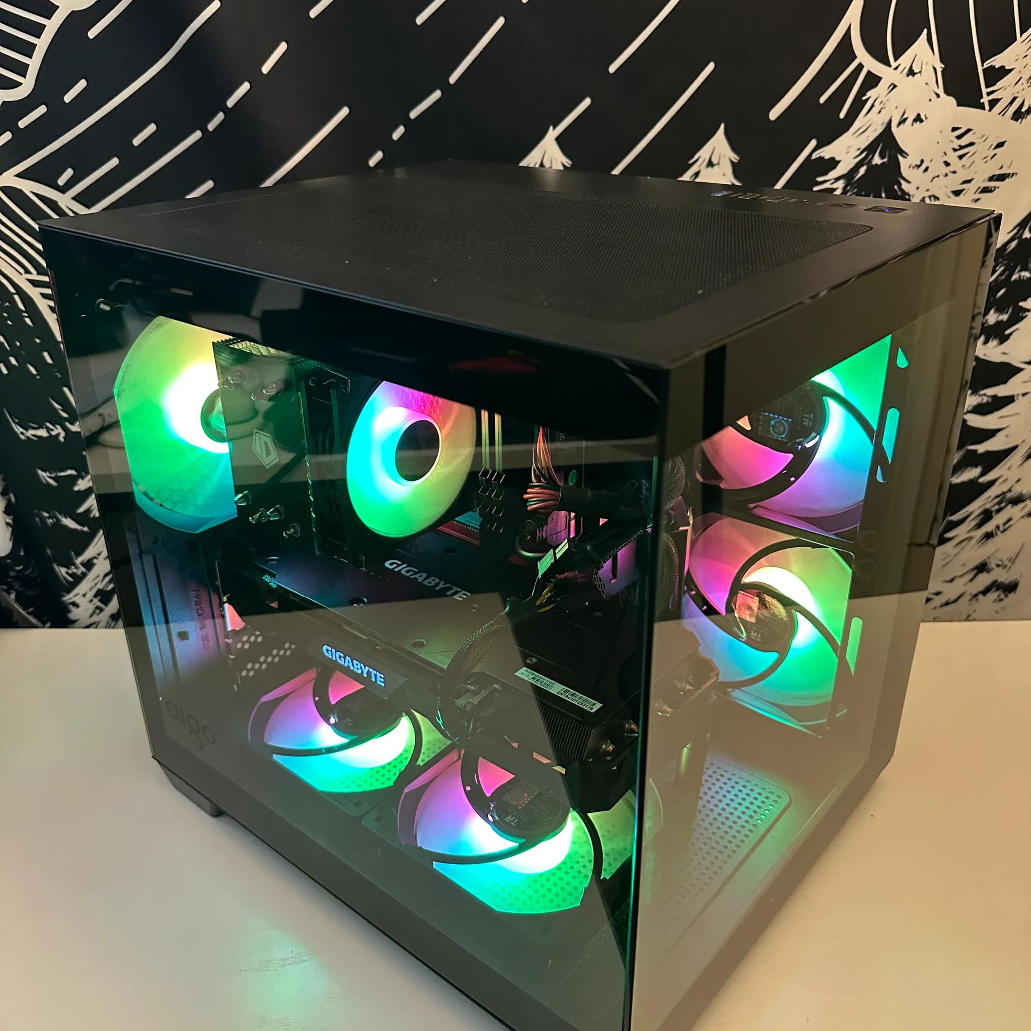 1080p Gaming PC | Ryzen 5 3600 | RTX 2060 Super | 16 GB RAM | 256GB M2 NVMe + 1TB SATA SSD | WIFI+BT