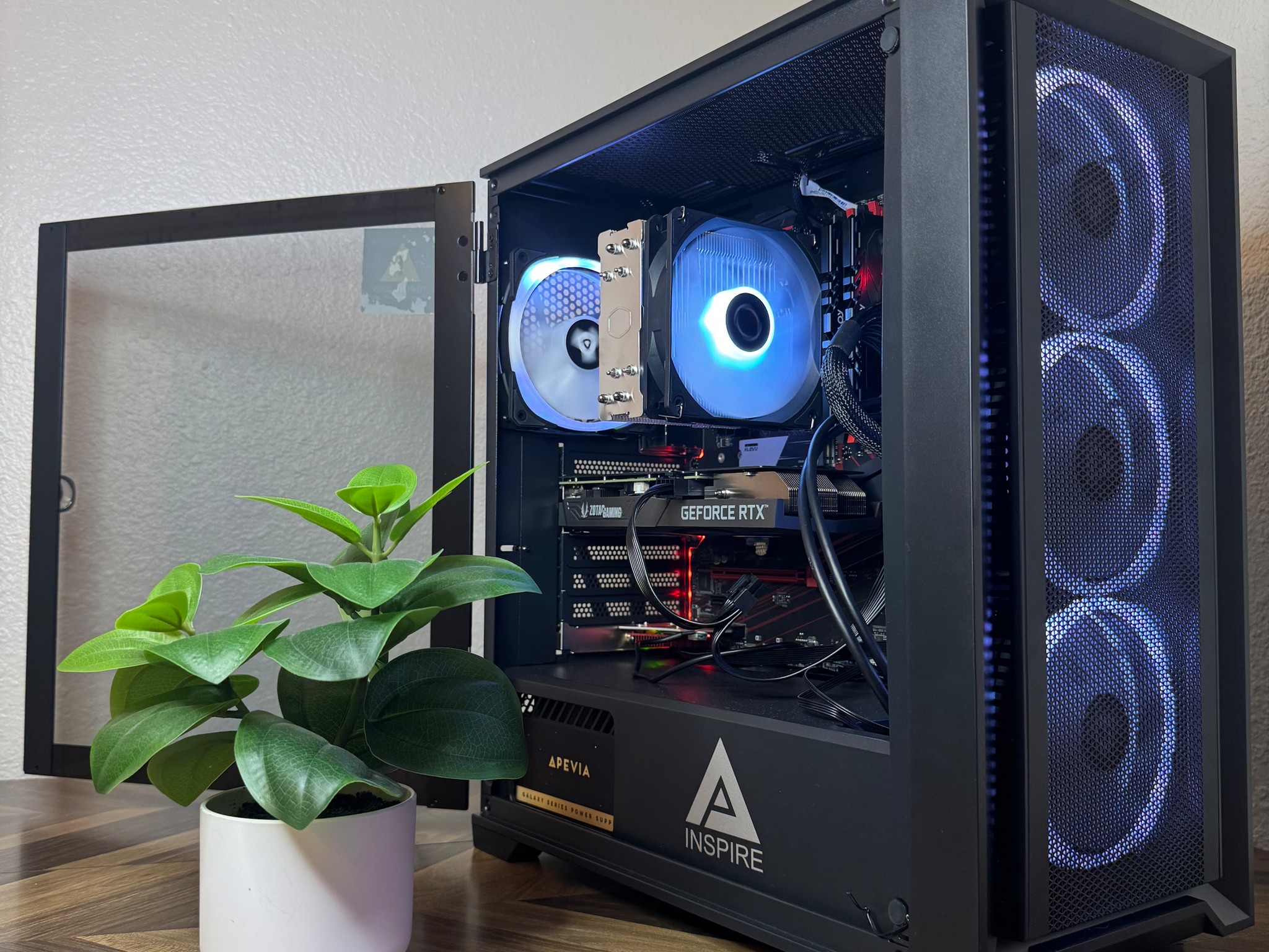 Custom Gaming PC i5 8400, RTX 3050, 16Gb DDR4 (FREE LEGO)