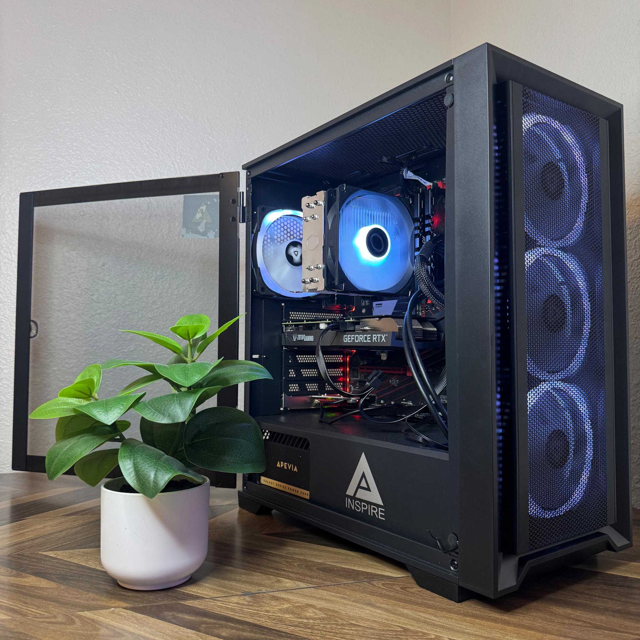 Custom Gaming PC i5 8400, RTX 3050, 16Gb DDR4 (FREE LEGO)