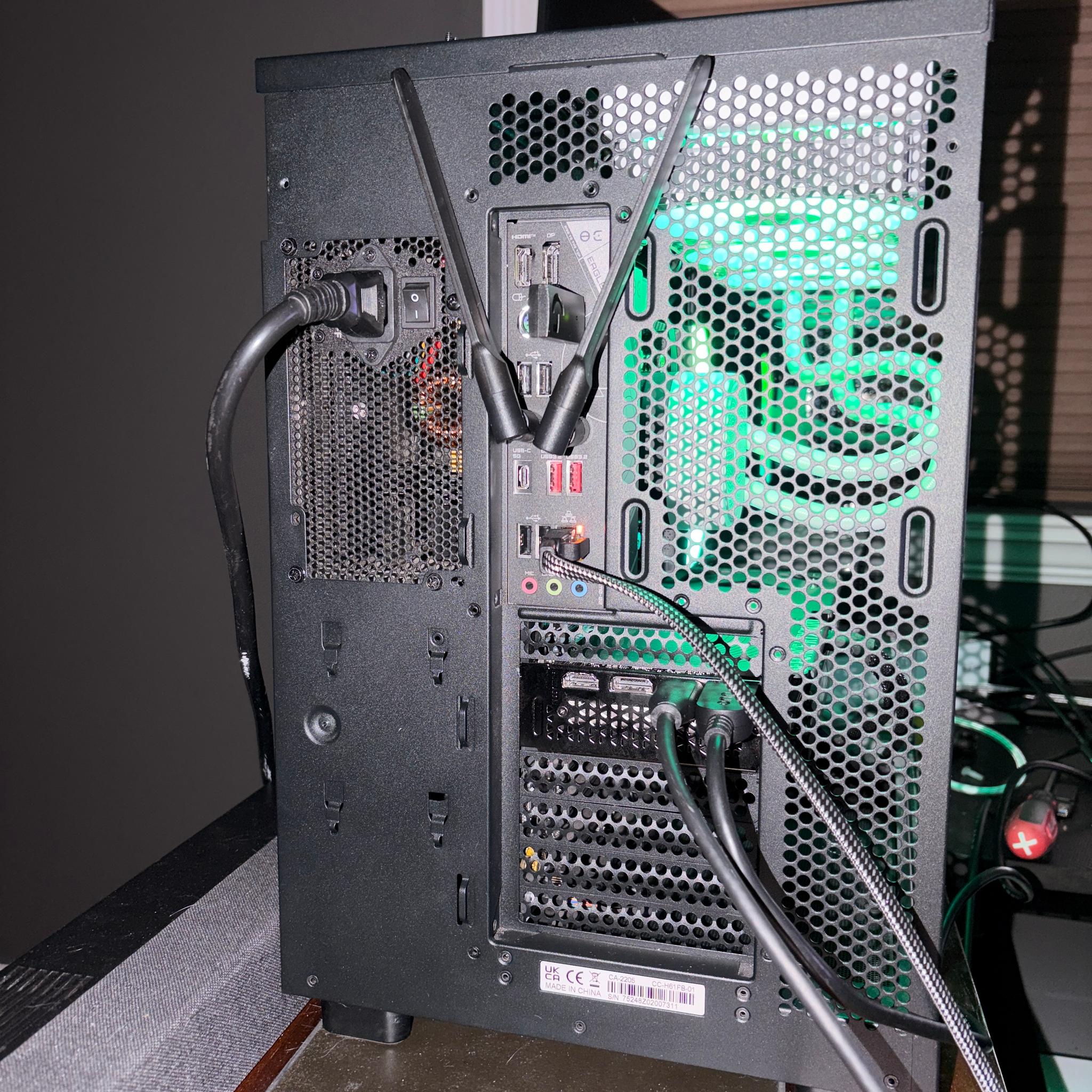 RTX 5070 + Ryzen 7 5700X3D Gaming PC | 32GB Corsair RGB RAM | 3TB Storage