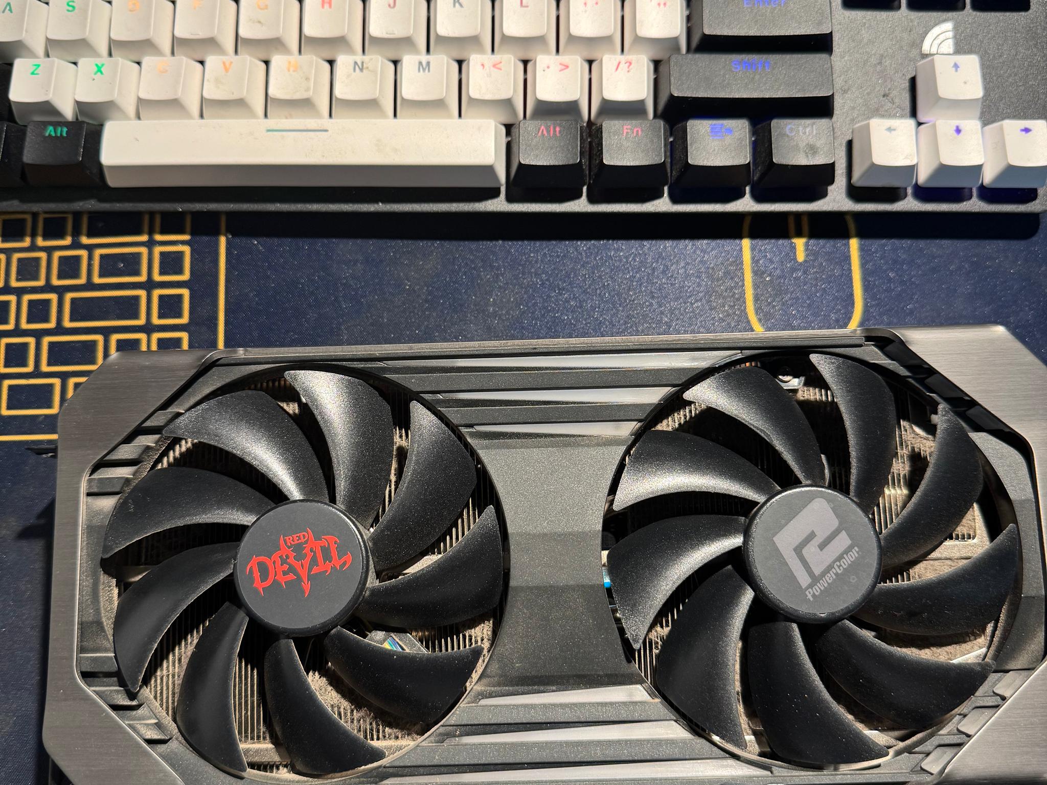 Rx 6600 xt red Devil