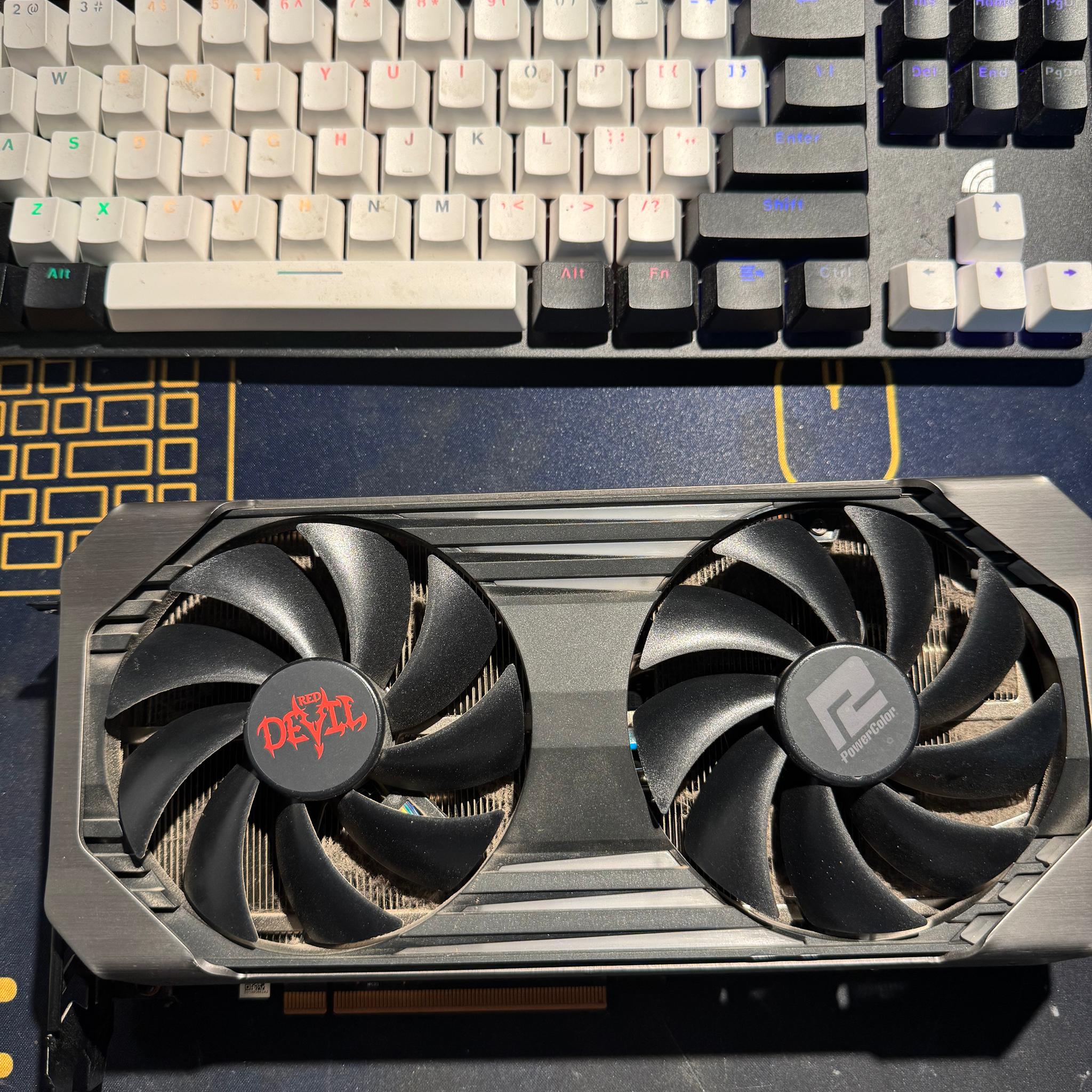 Rx 6600 xt red Devil