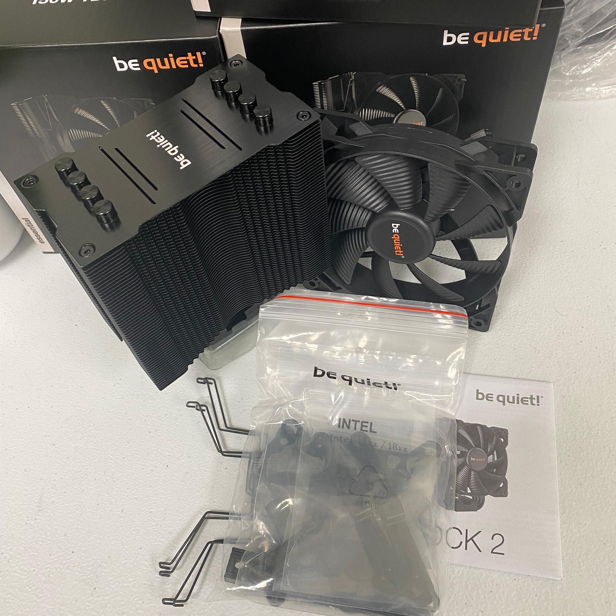 be quiet! Pure Rock 2 CPU Air Cooler - Super Deal !!!